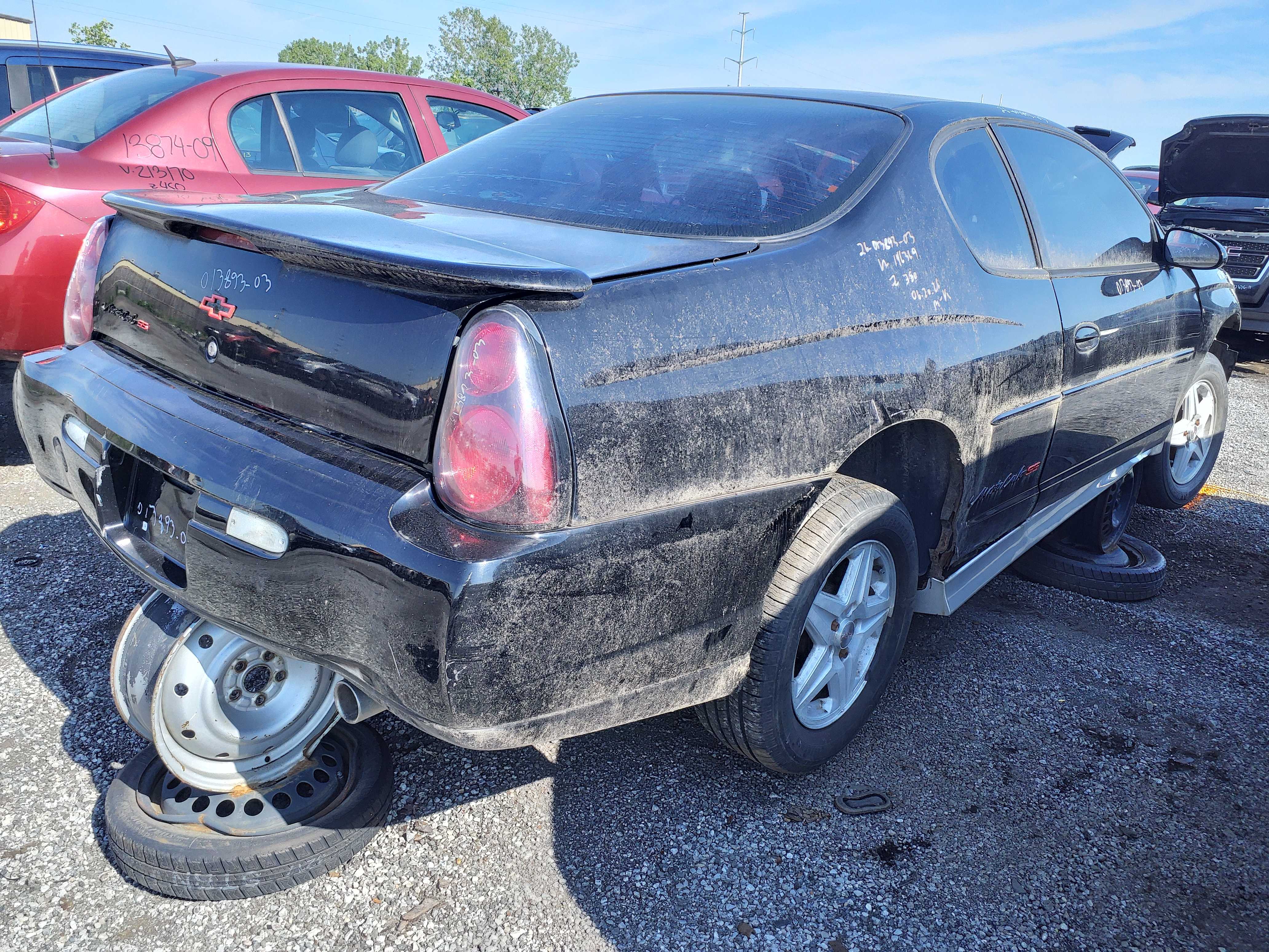 CHEVROLET MONTE CARLO 2003
