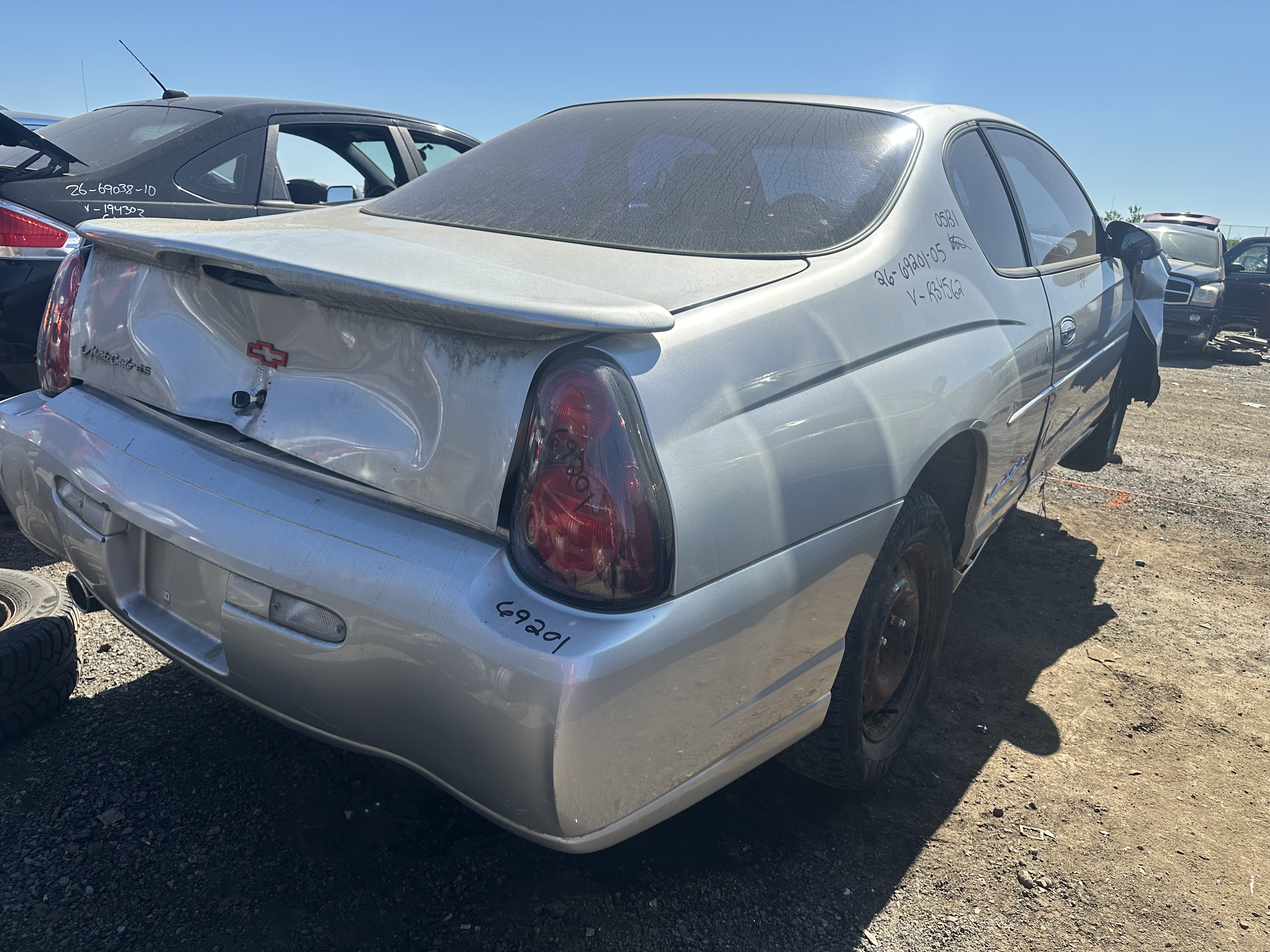 CHEVROLET MONTE CARLO 2005