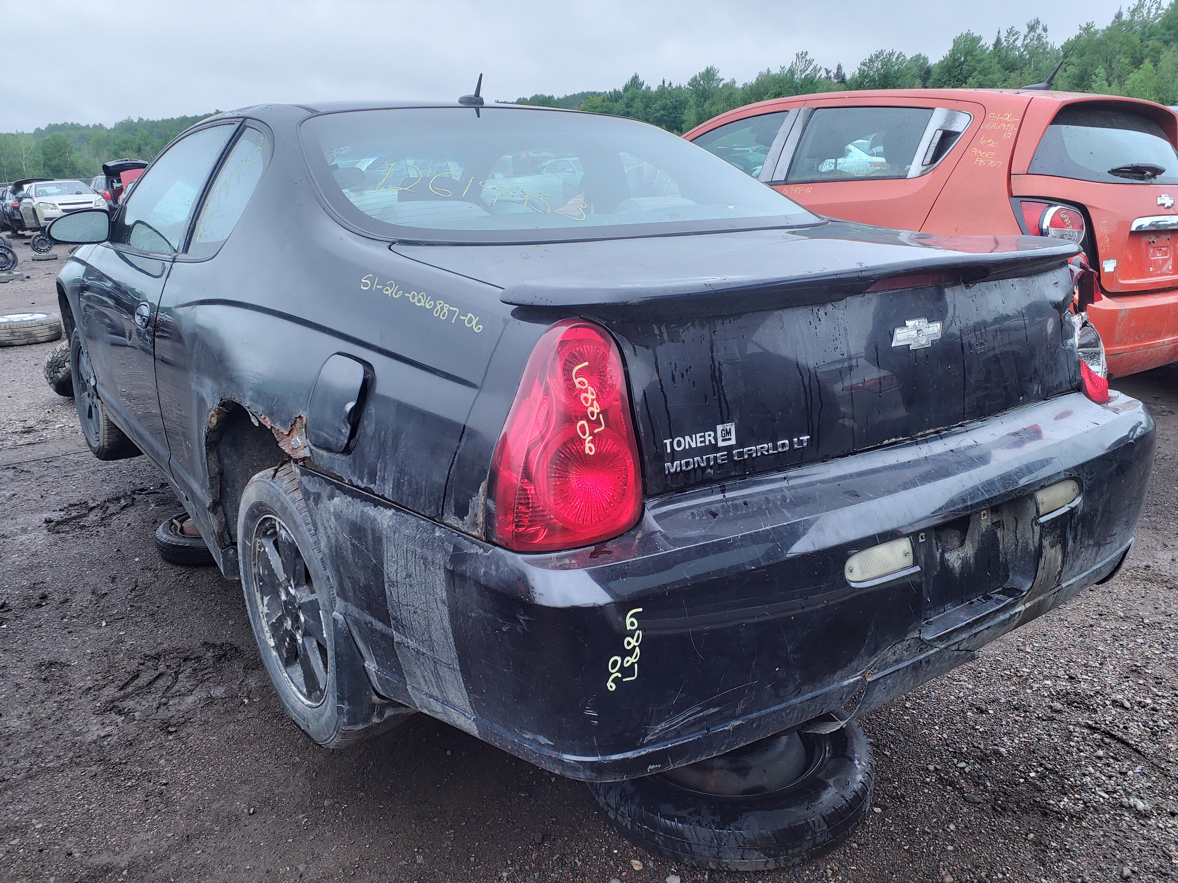 CHEVROLET MONTE CARLO 2006