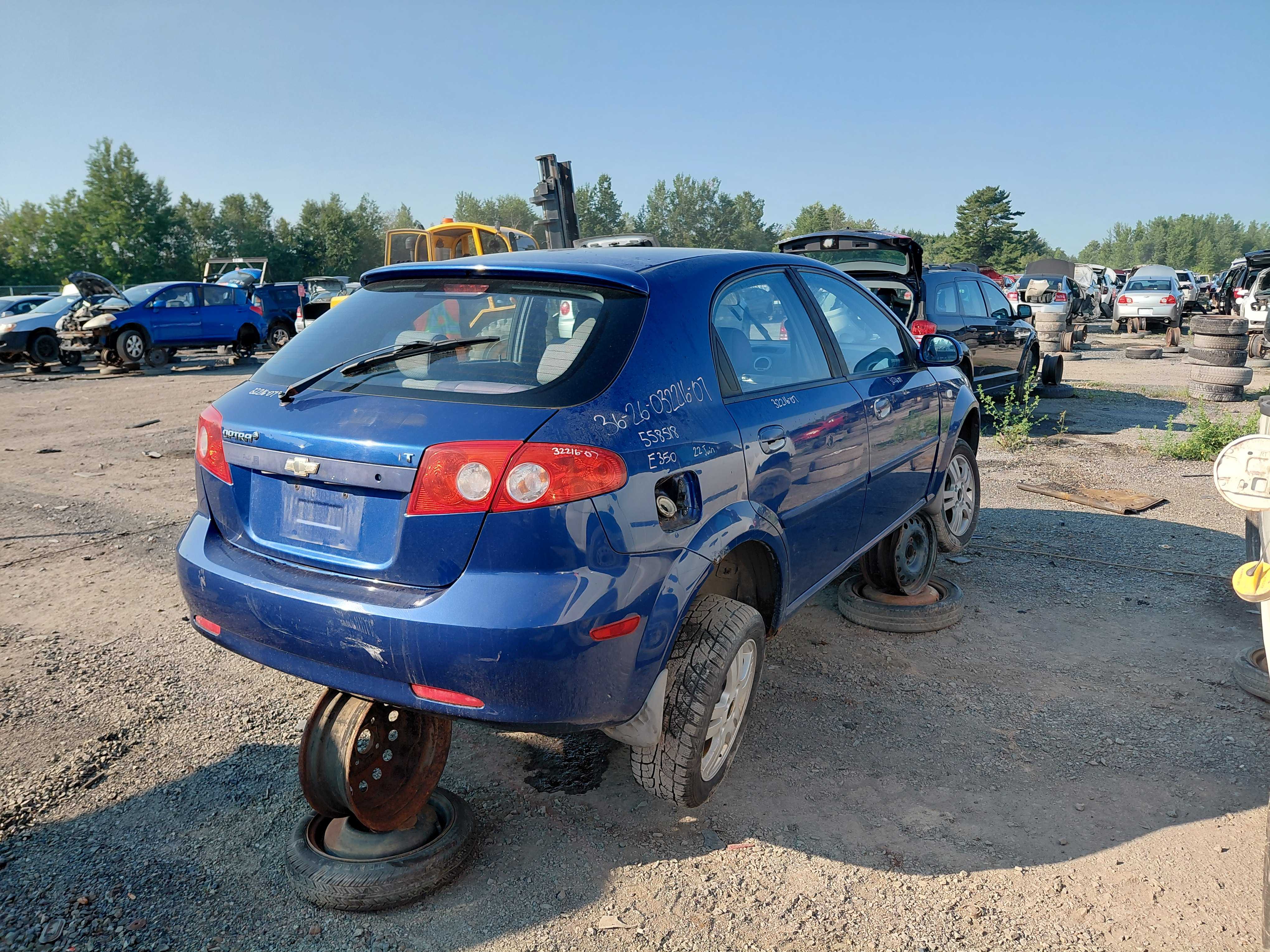 CHEVROLET OPTRA 2007