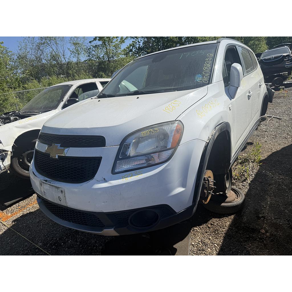 CHEVROLET ORLANDO 2012
