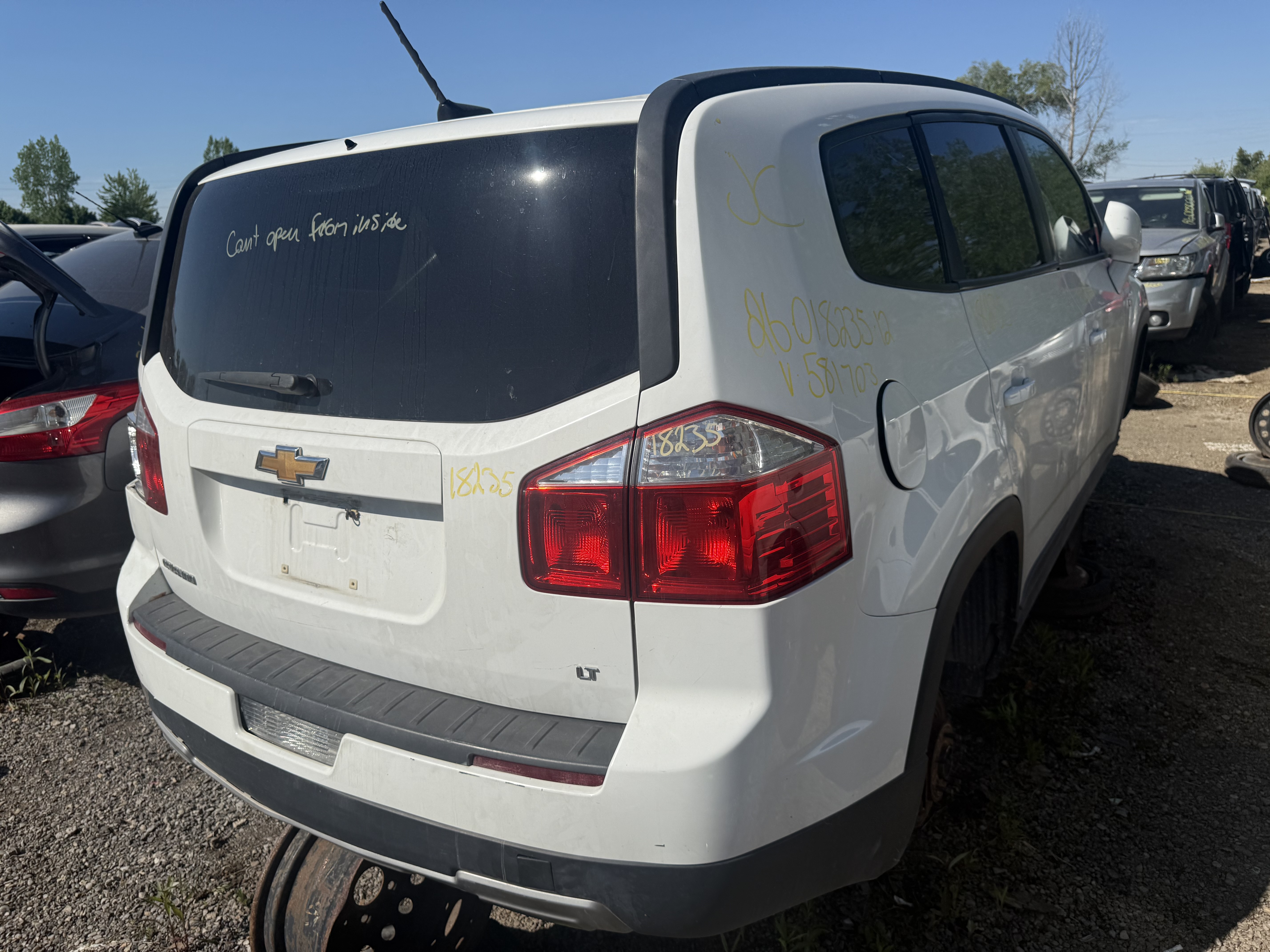 CHEVROLET ORLANDO 2012