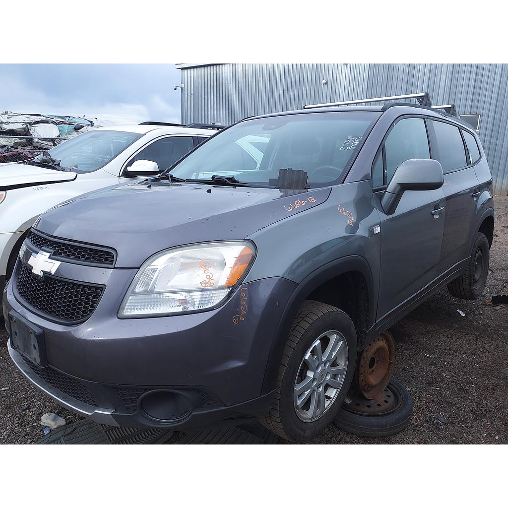 CHEVROLET ORLANDO 2012