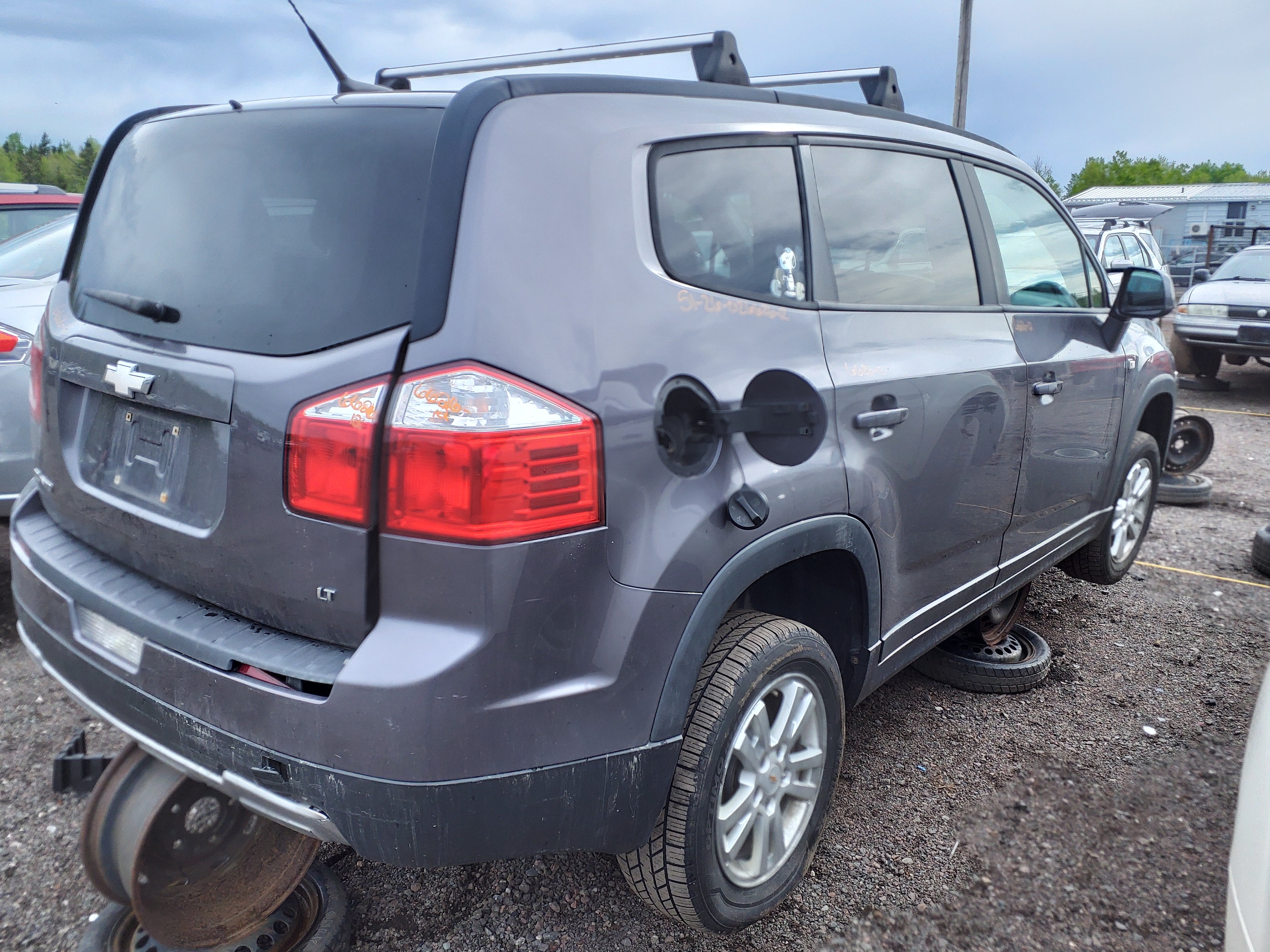CHEVROLET ORLANDO 2012