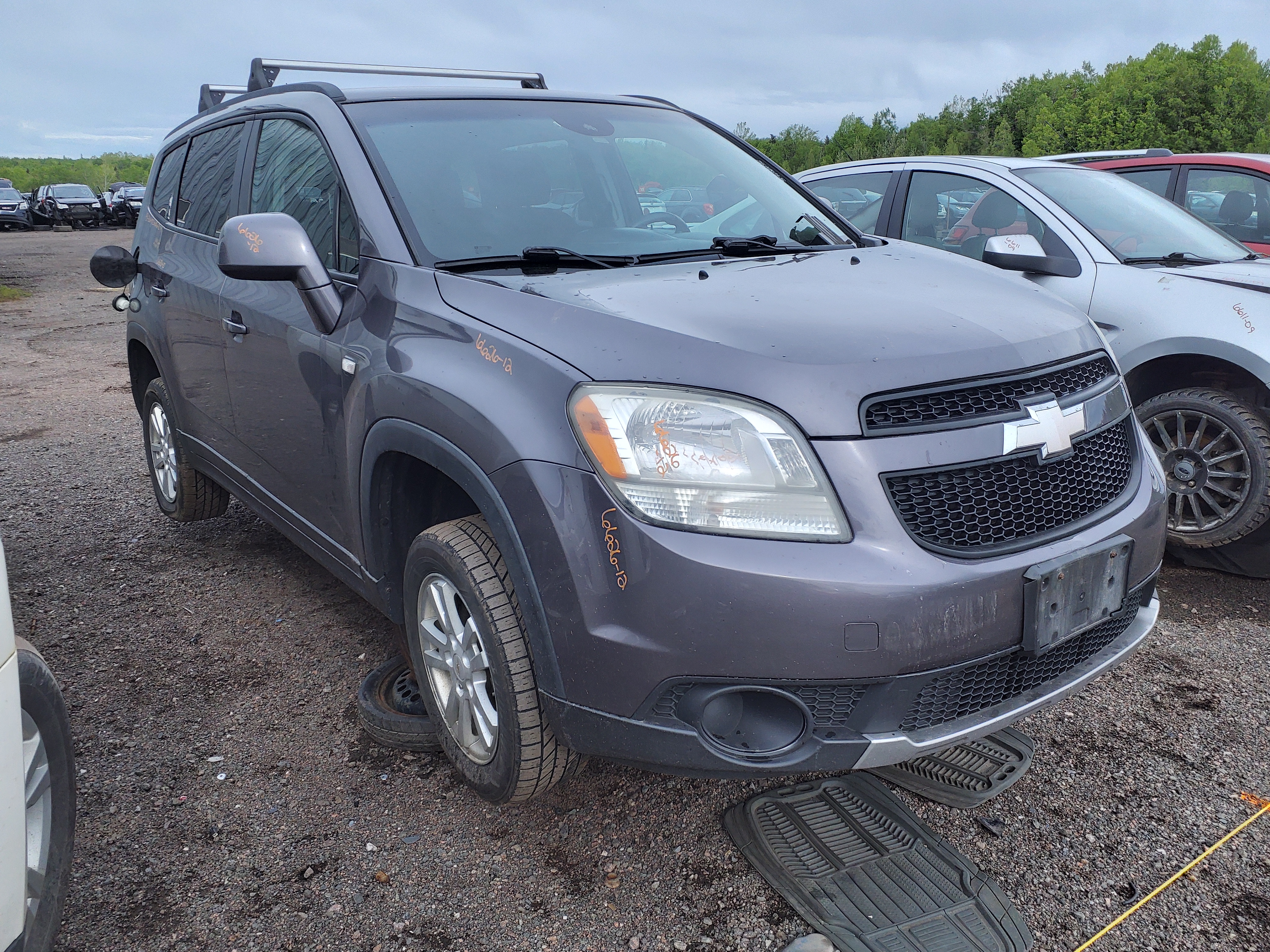 CHEVROLET ORLANDO 2012