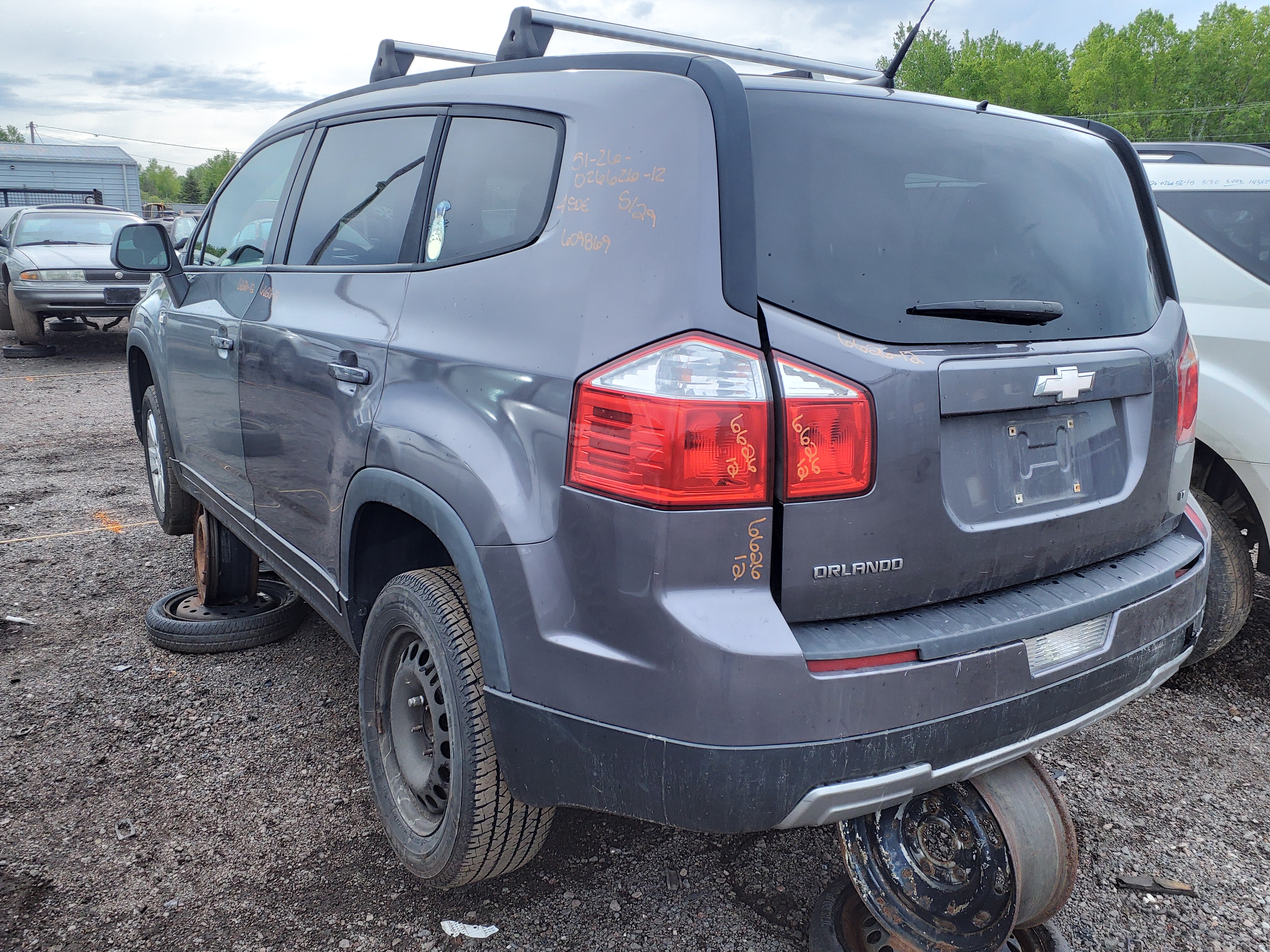 CHEVROLET ORLANDO 2012