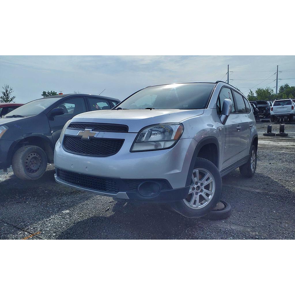 CHEVROLET ORLANDO 2012