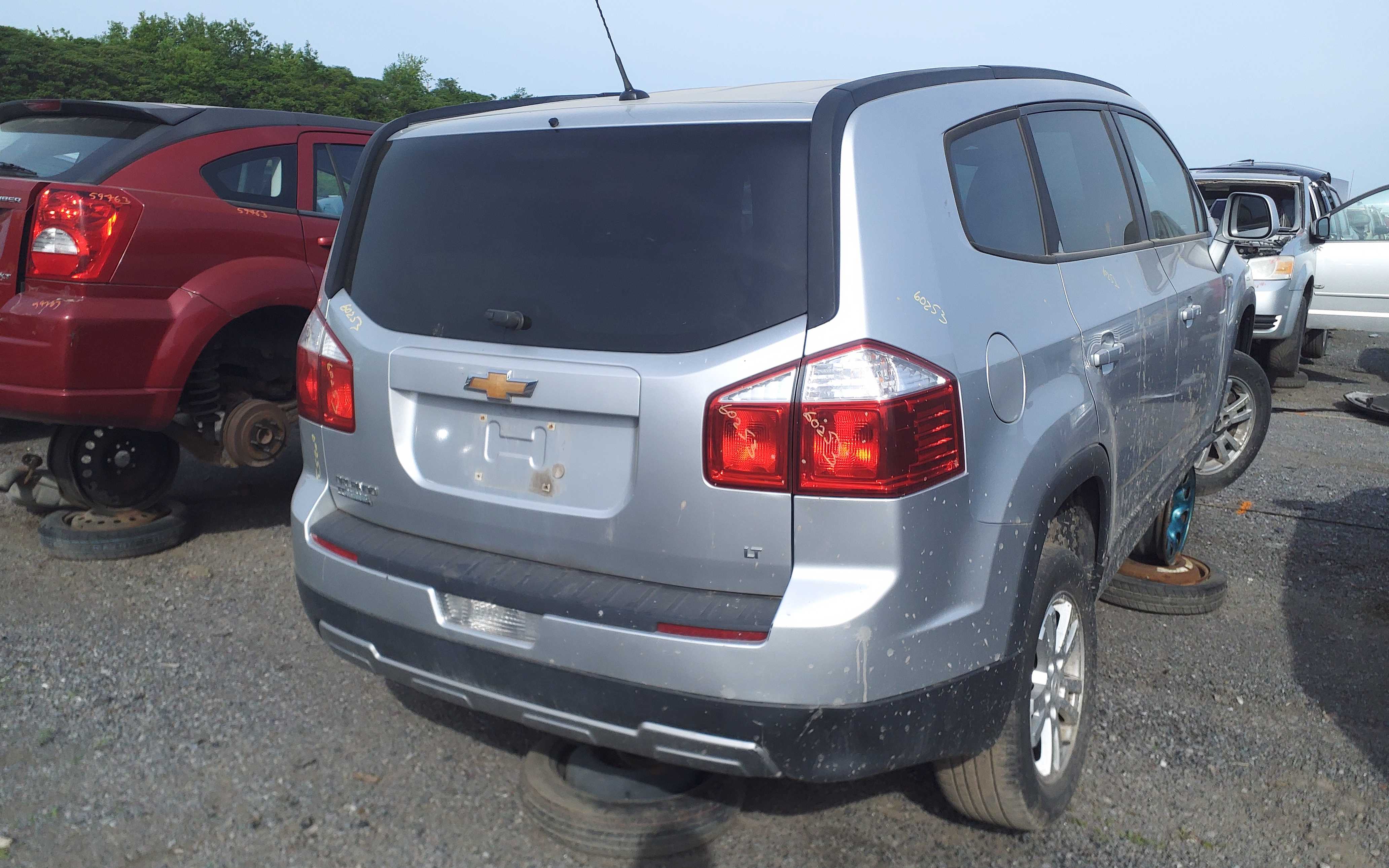 CHEVROLET ORLANDO 2012