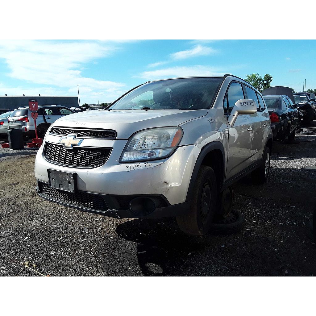 CHEVROLET ORLANDO 2012