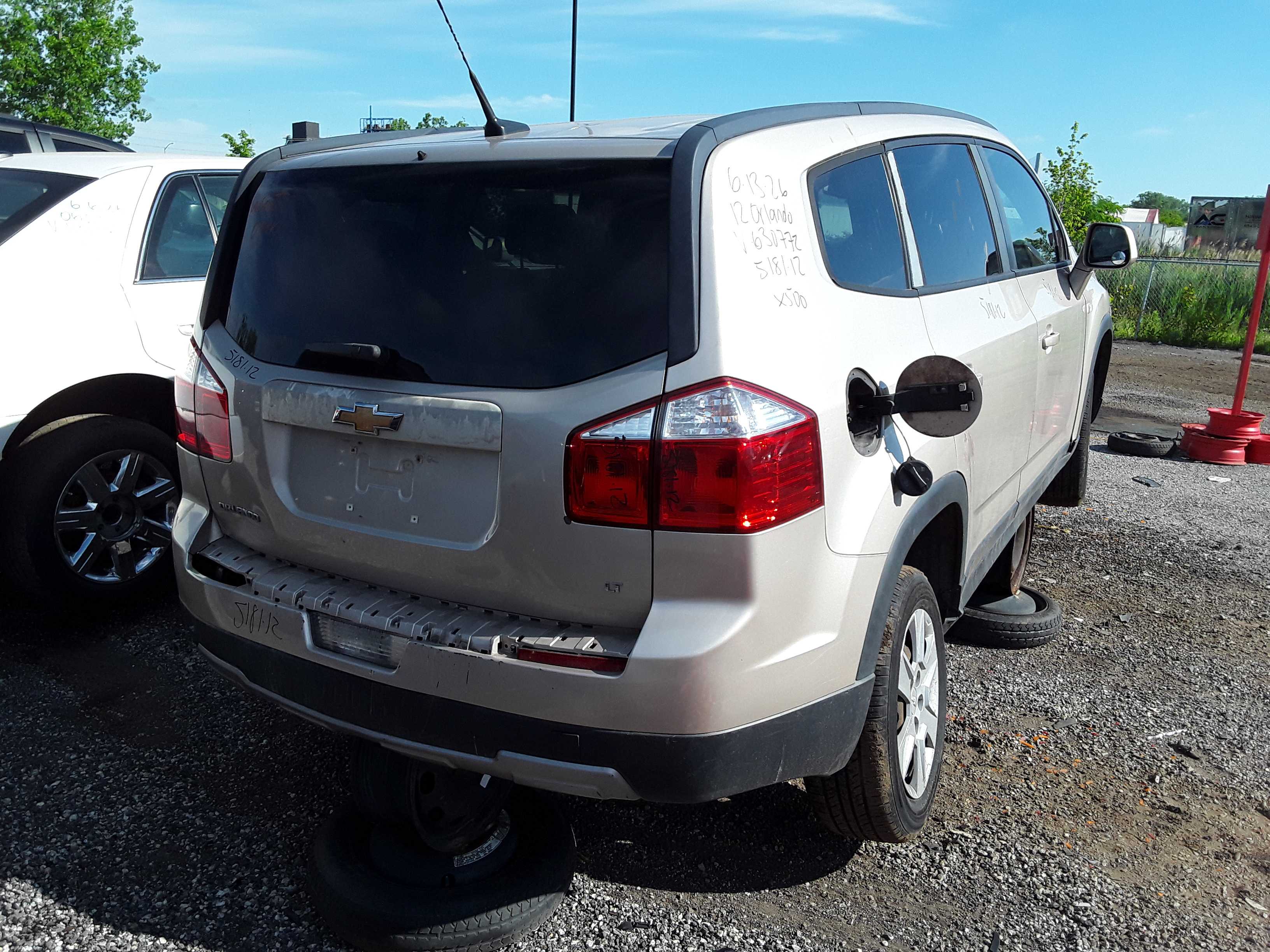 CHEVROLET ORLANDO 2012