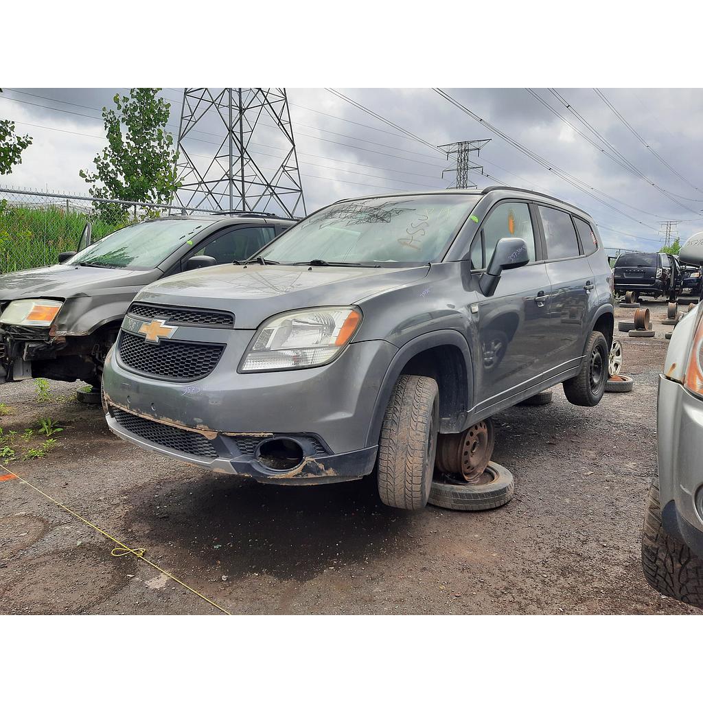CHEVROLET ORLANDO 2012