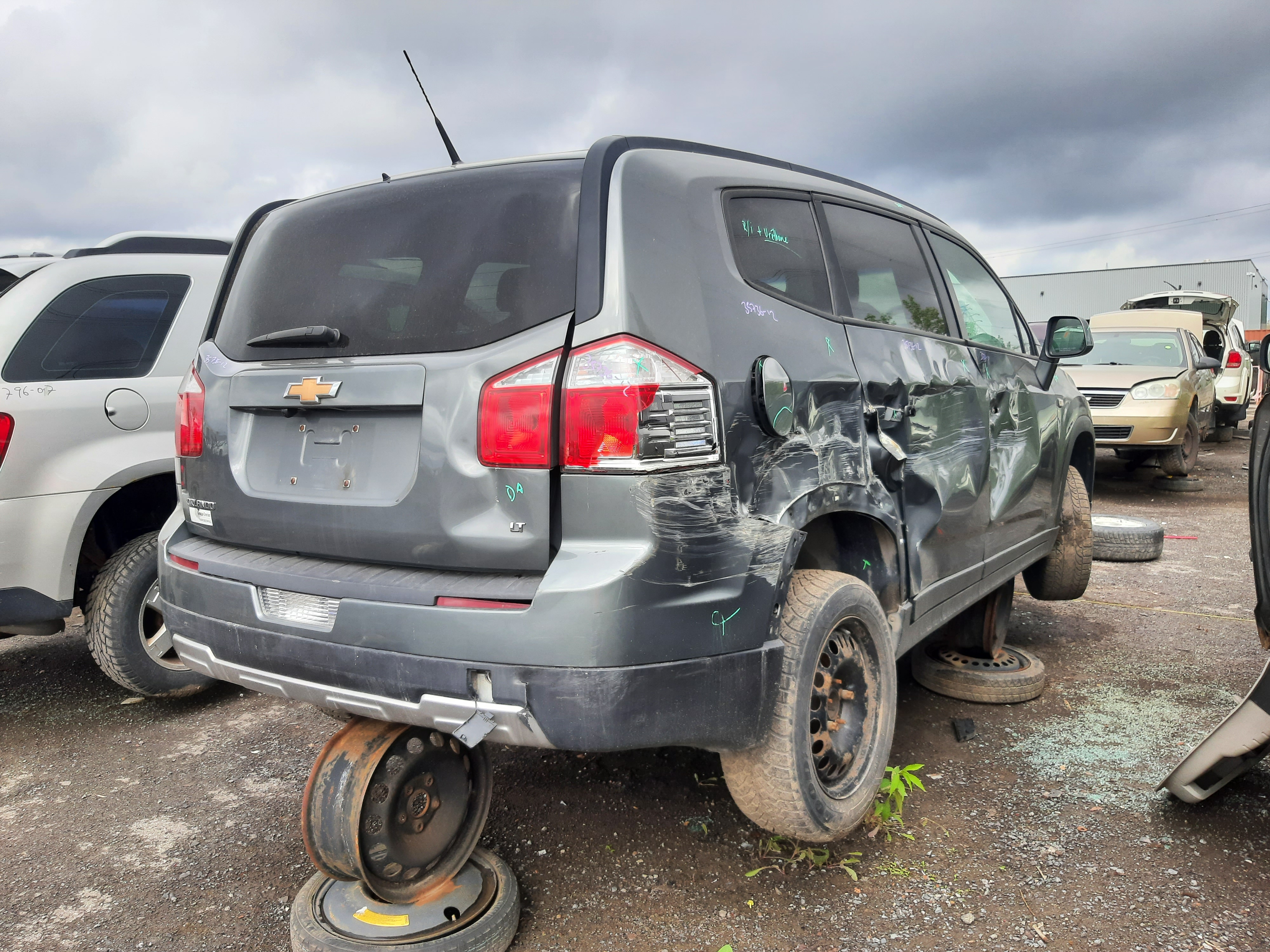 CHEVROLET ORLANDO 2012