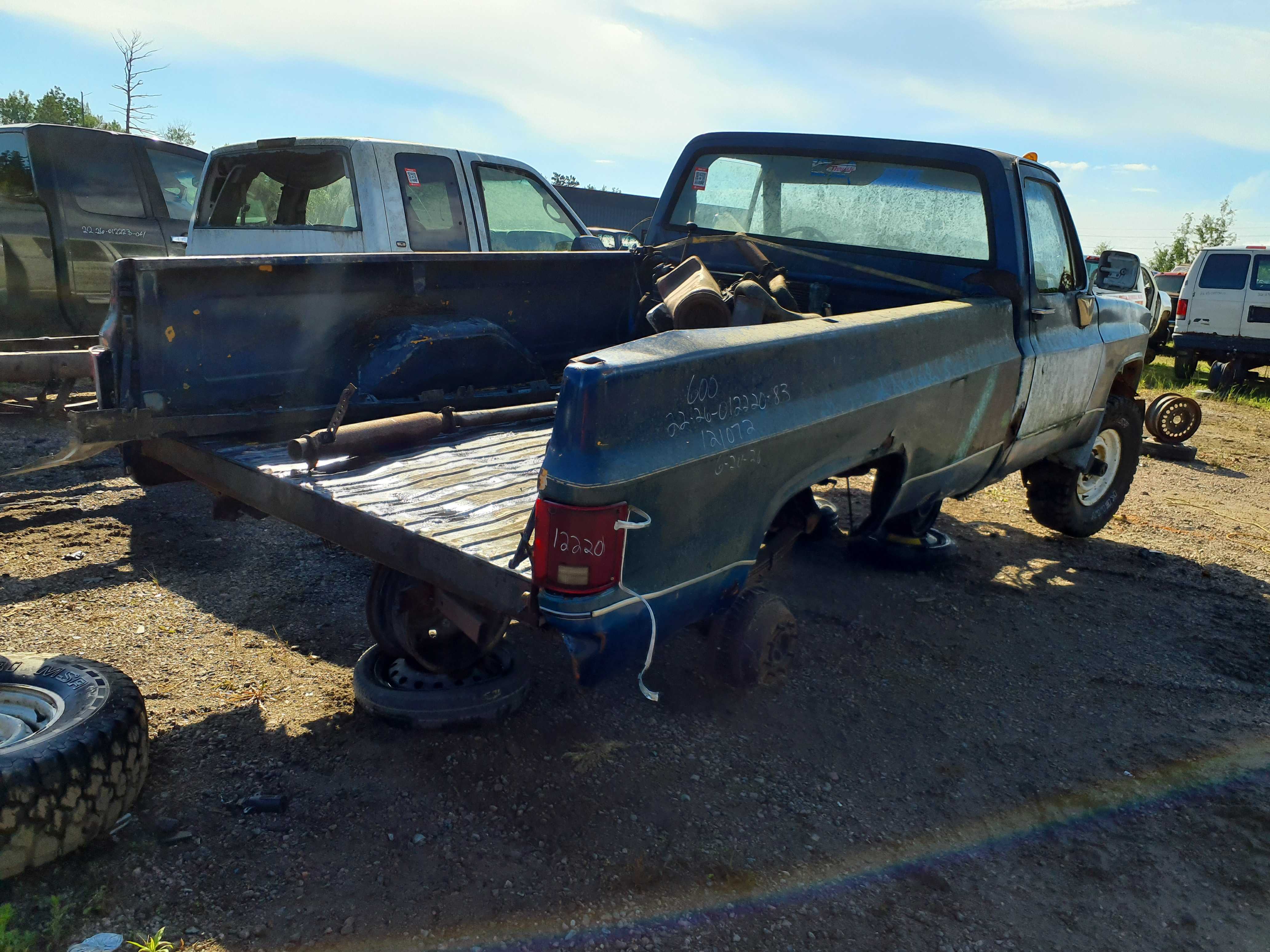 CHEVROLET S-10 1983