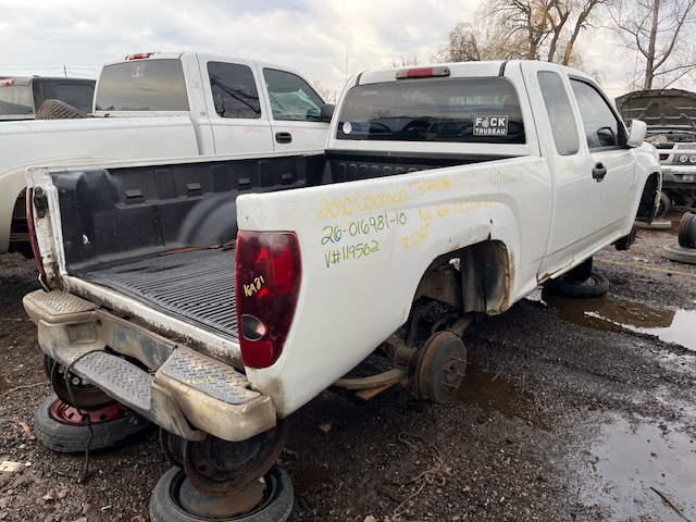 CHEVROLET S-10 2001