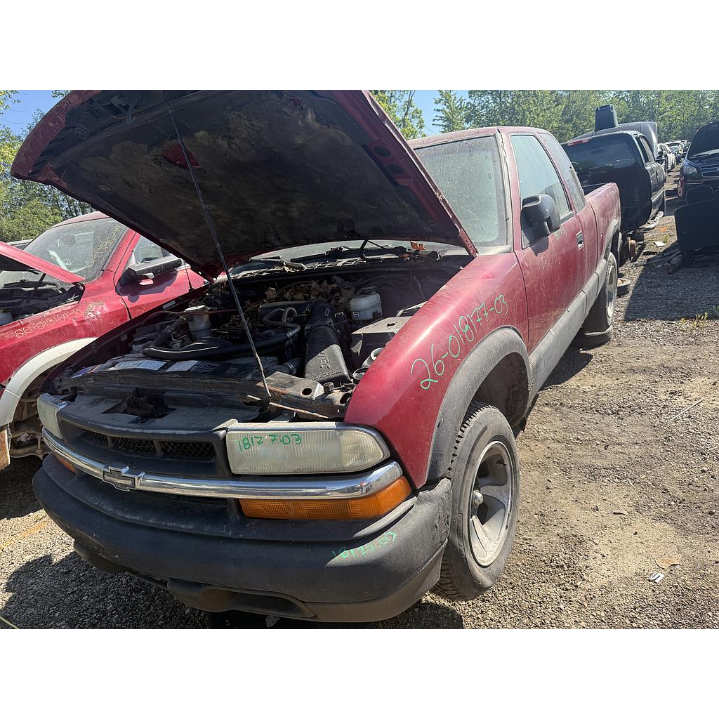 CHEVROLET S-10 2003