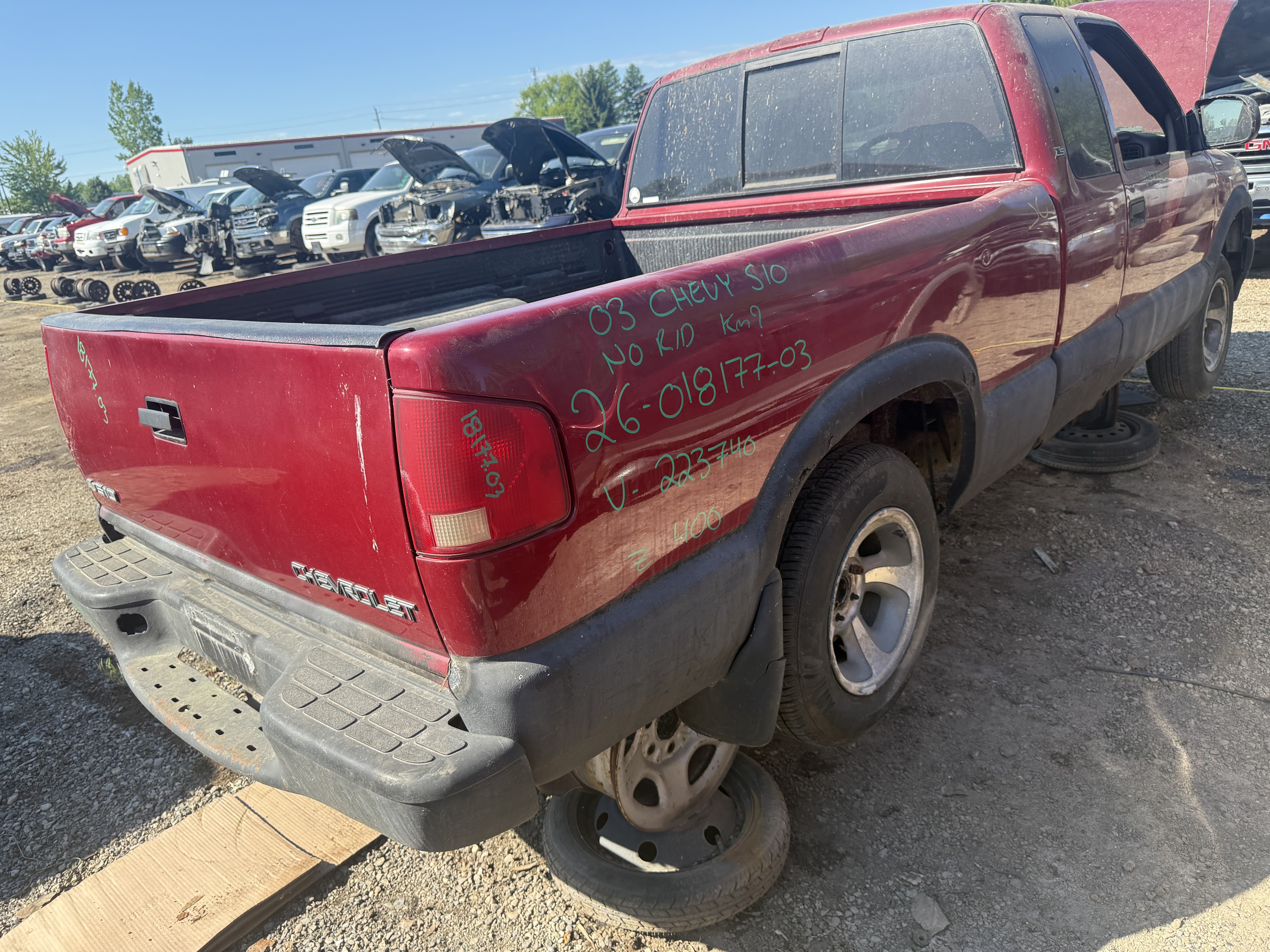 CHEVROLET S-10 2003