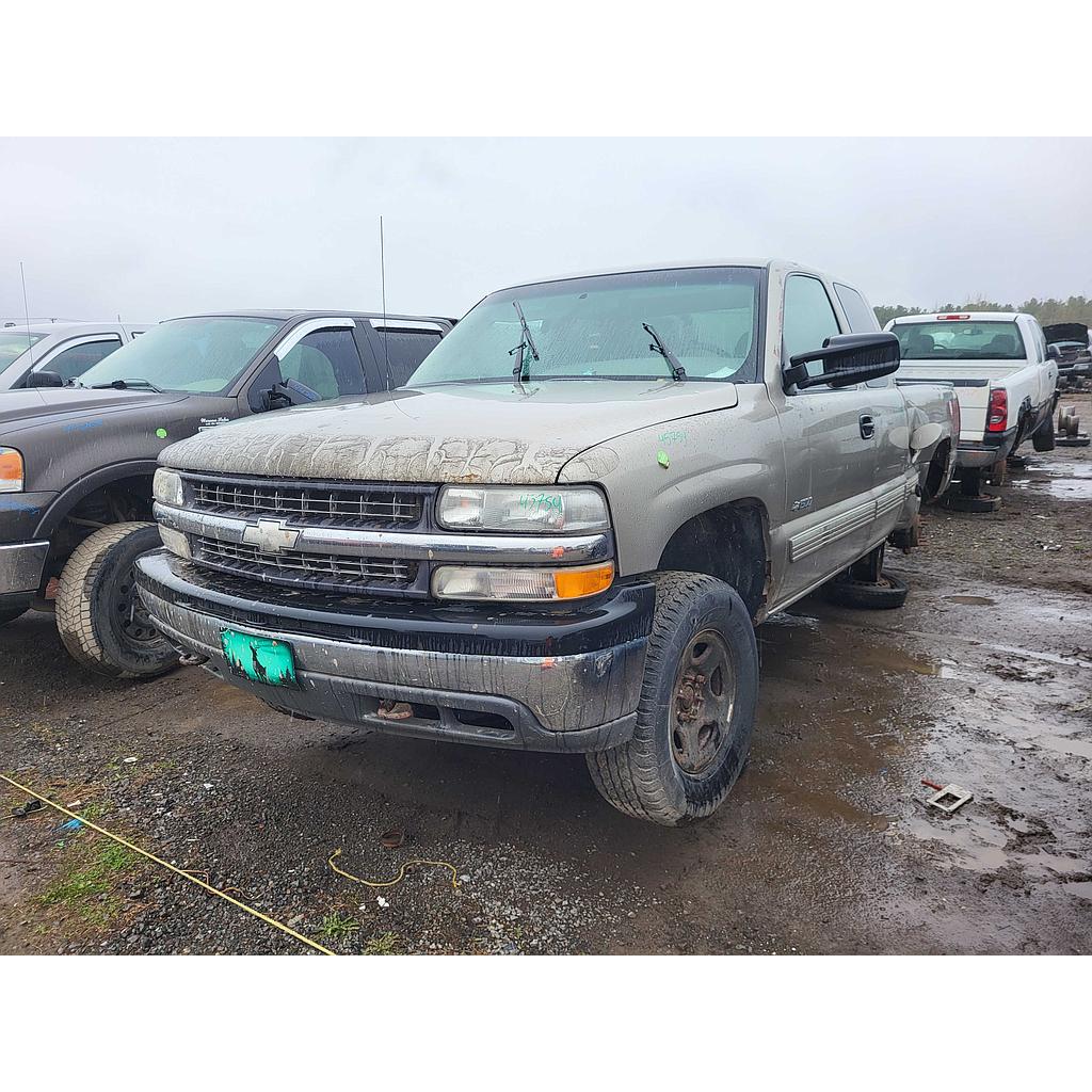 CHEVROLET SILVERADO 1500 2000