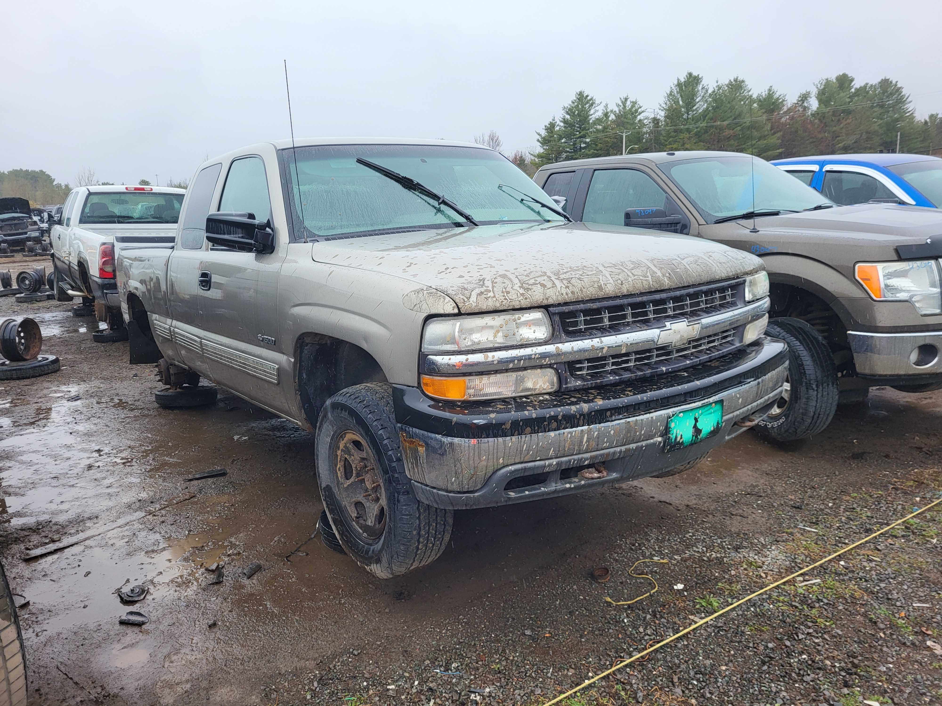 CHEVROLET SILVERADO 1500 2000