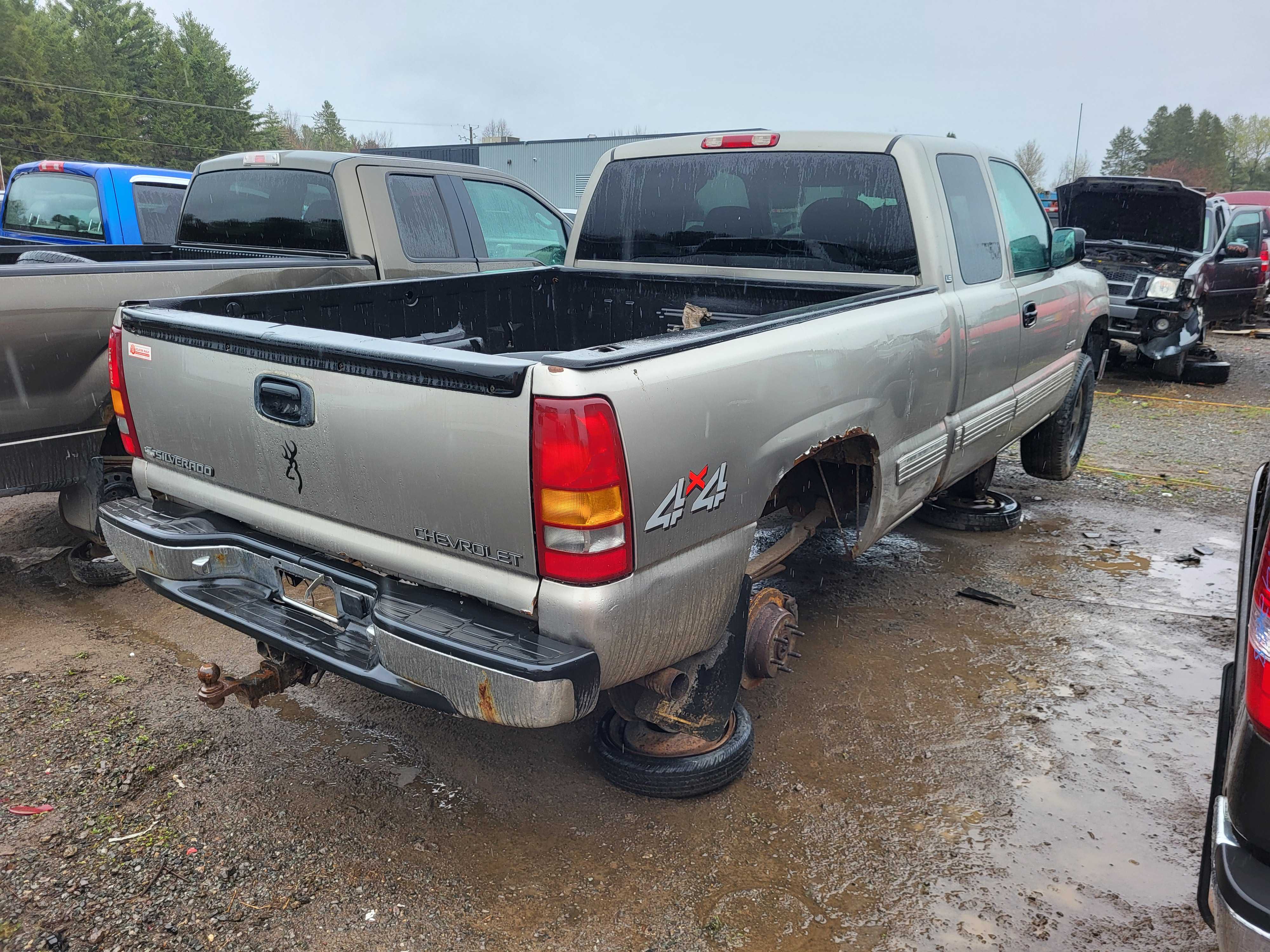 CHEVROLET SILVERADO 1500 2000