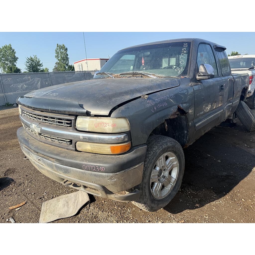 CHEVROLET SILVERADO 1500 2000
