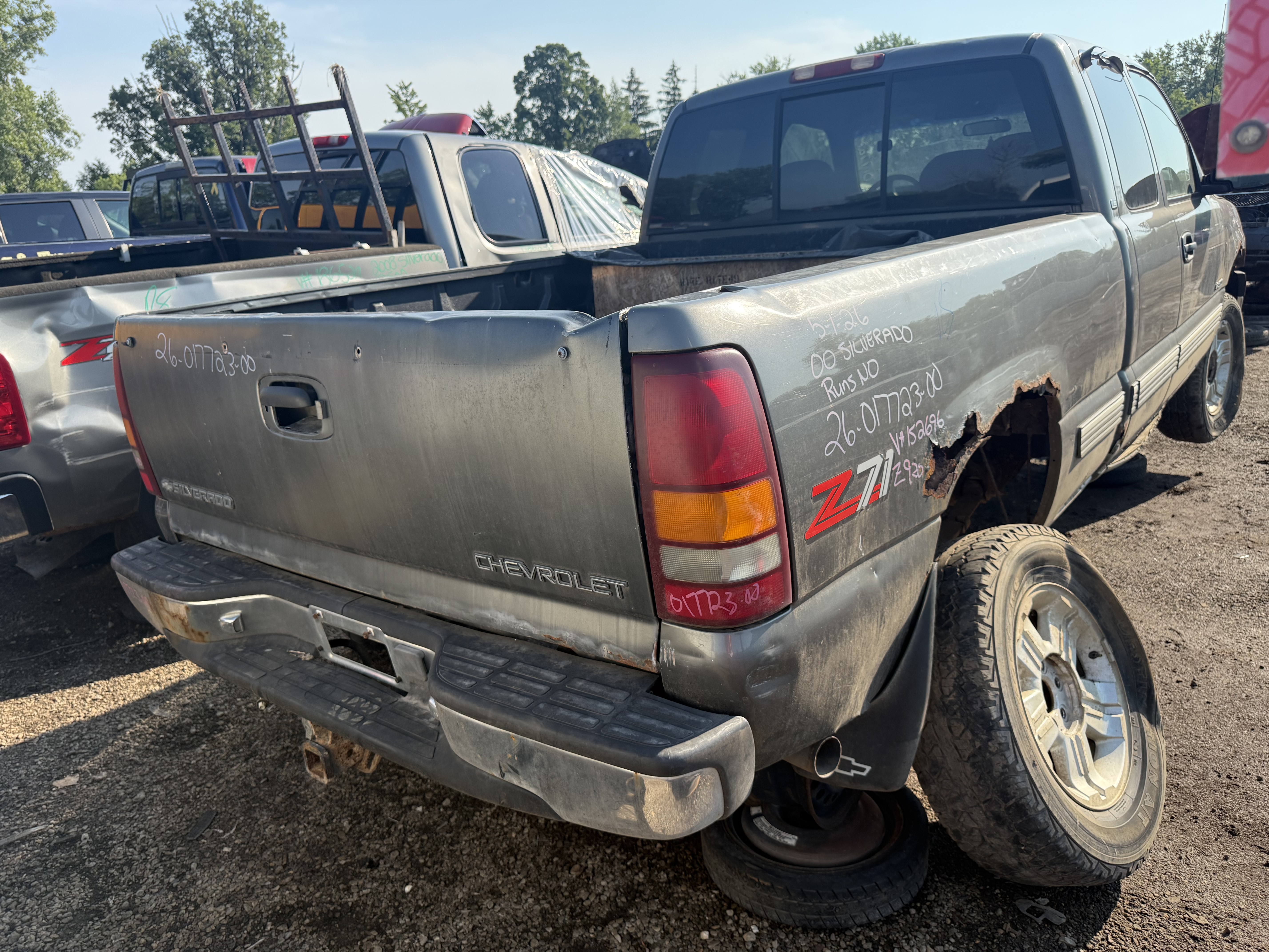 CHEVROLET SILVERADO 1500 2000