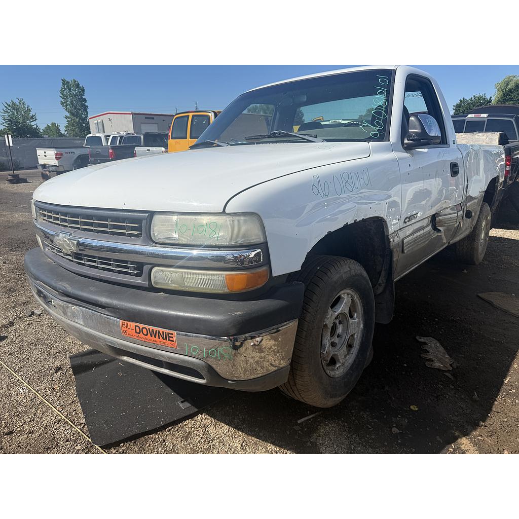 CHEVROLET SILVERADO 1500 2001