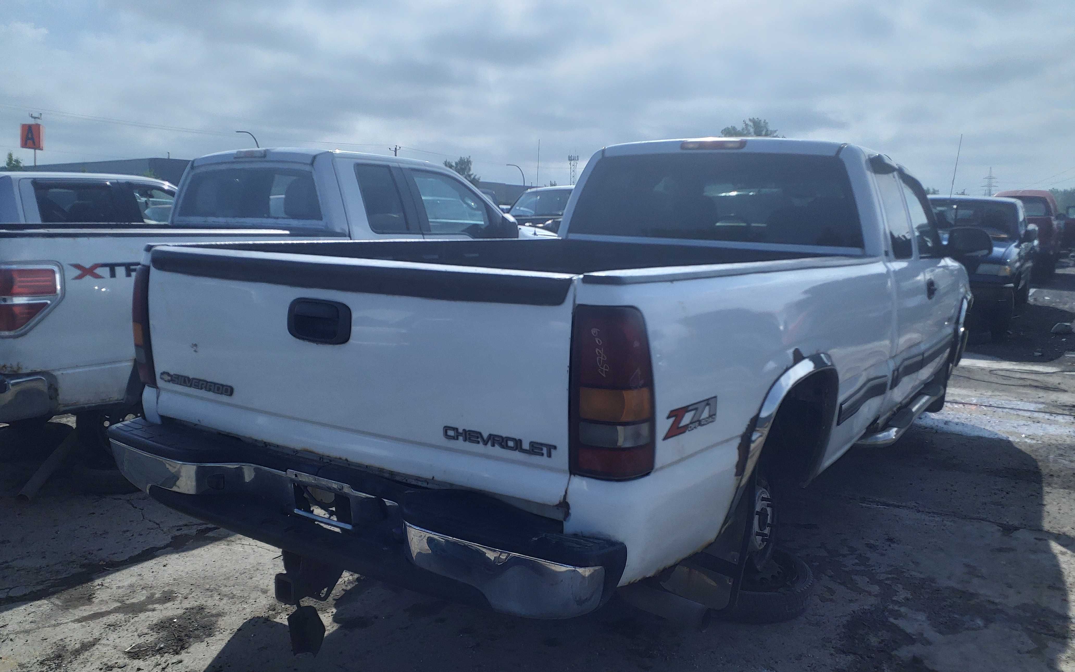 CHEVROLET SILVERADO 1500 2002