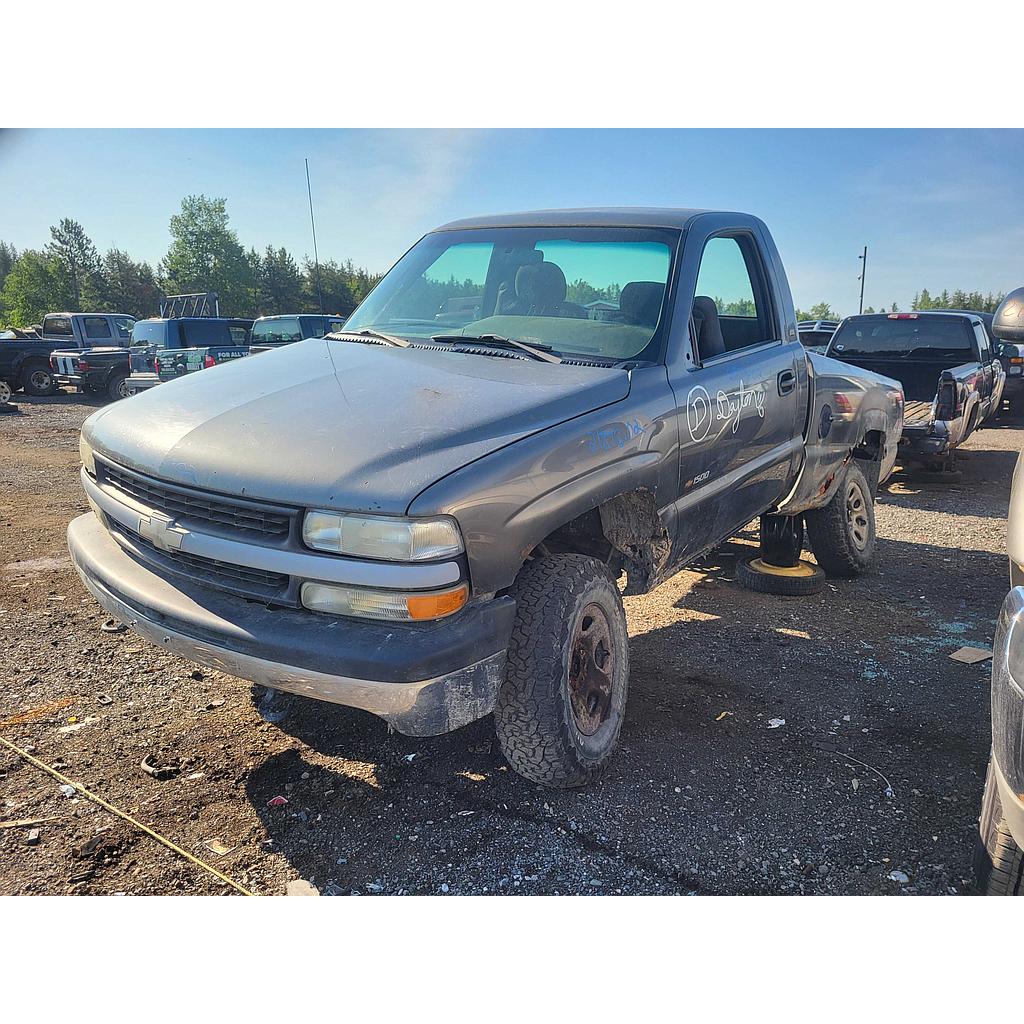 CHEVROLET SILVERADO 1500 2002