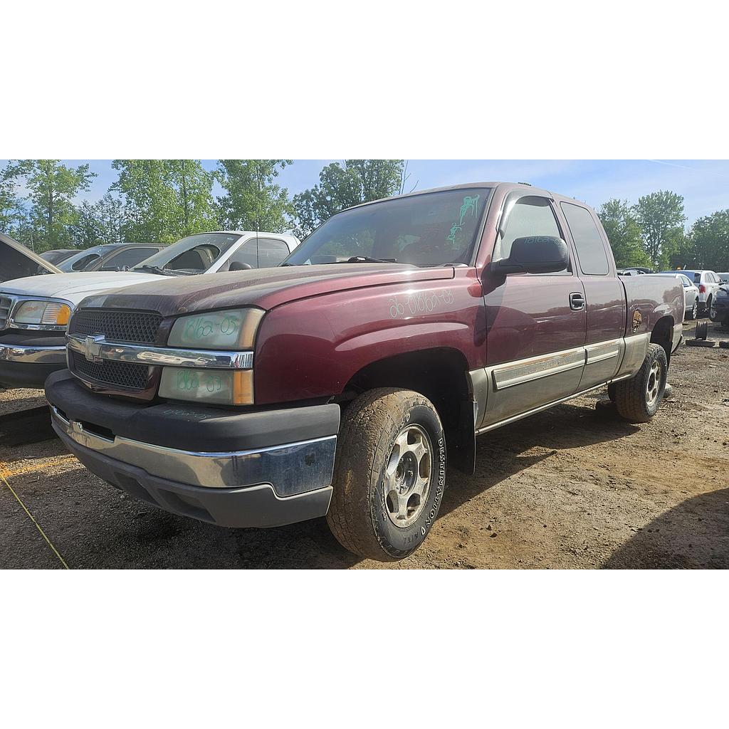 CHEVROLET SILVERADO 1500 2003