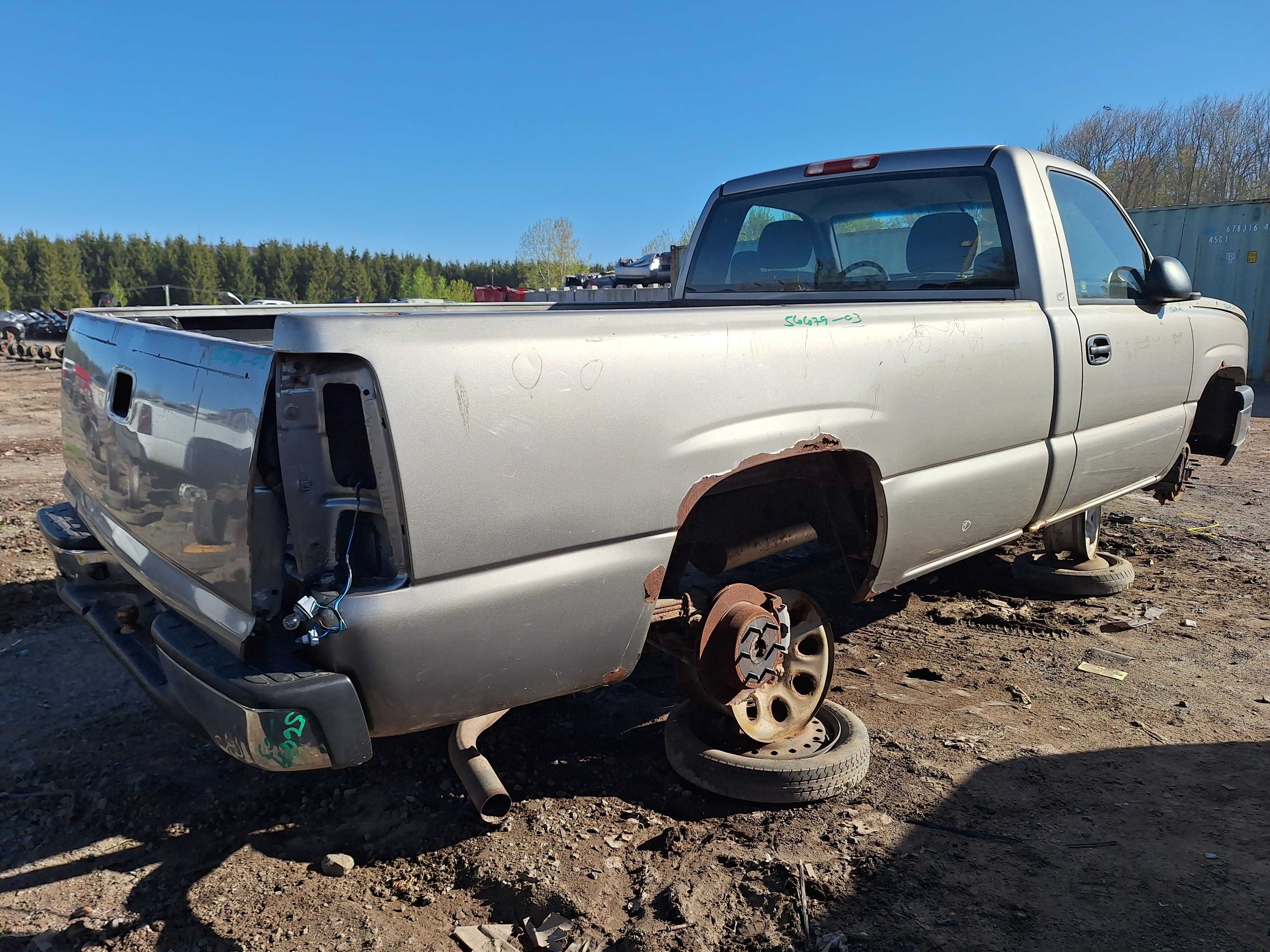 CHEVROLET SILVERADO 1500 2003