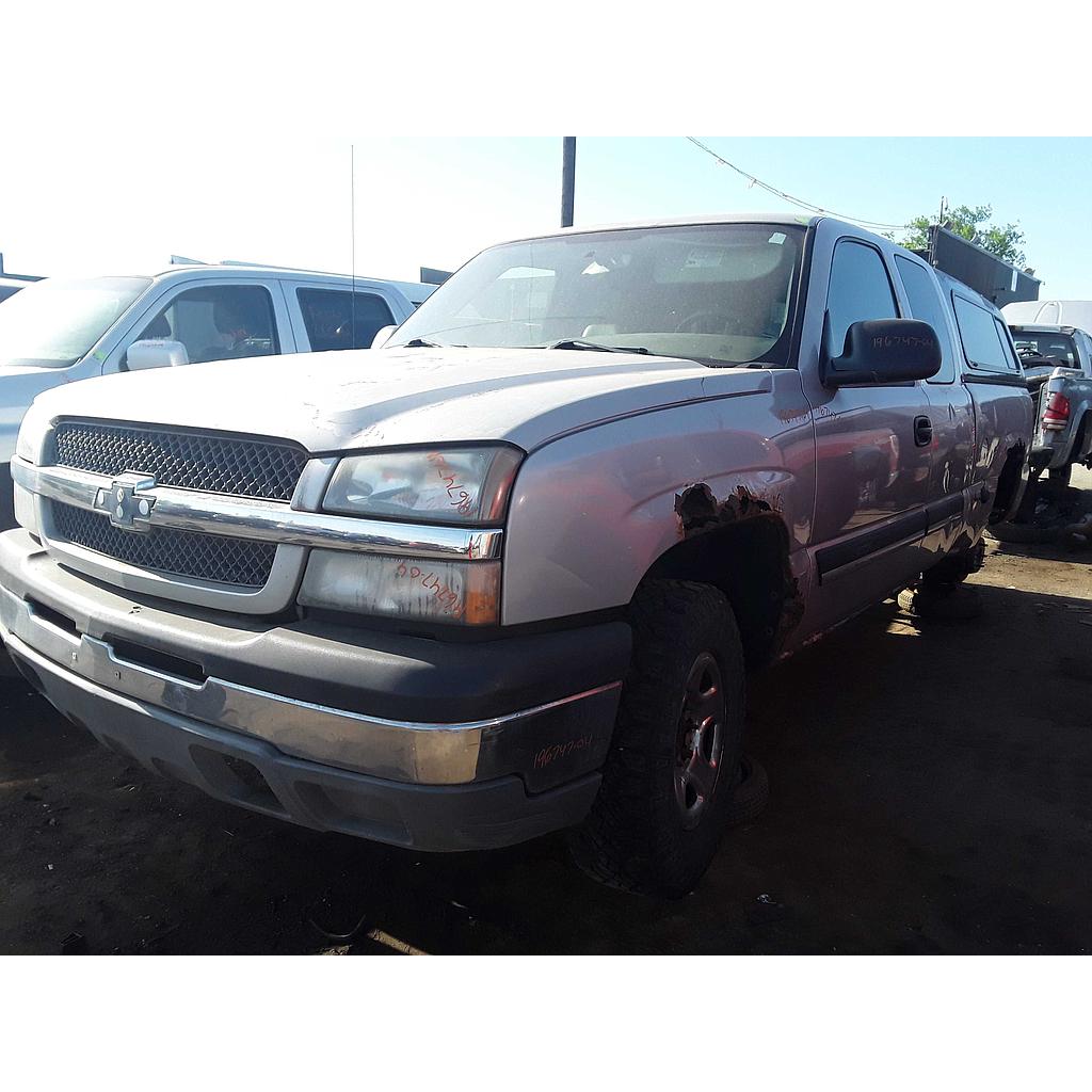 CHEVROLET SILVERADO 1500 2004