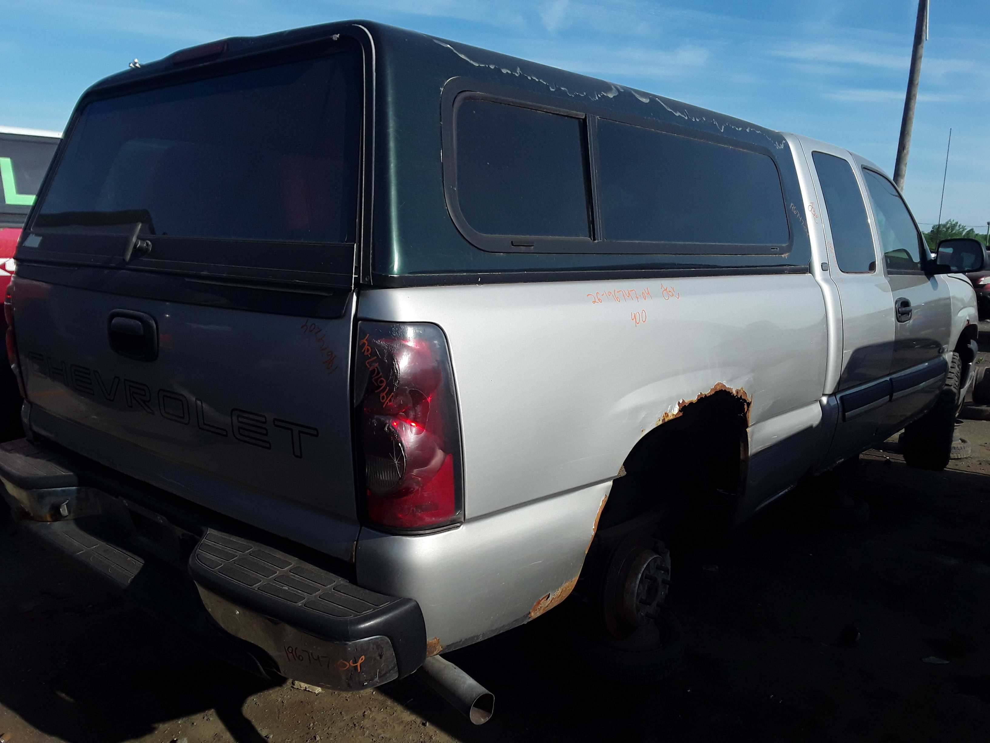 CHEVROLET SILVERADO 1500 2004