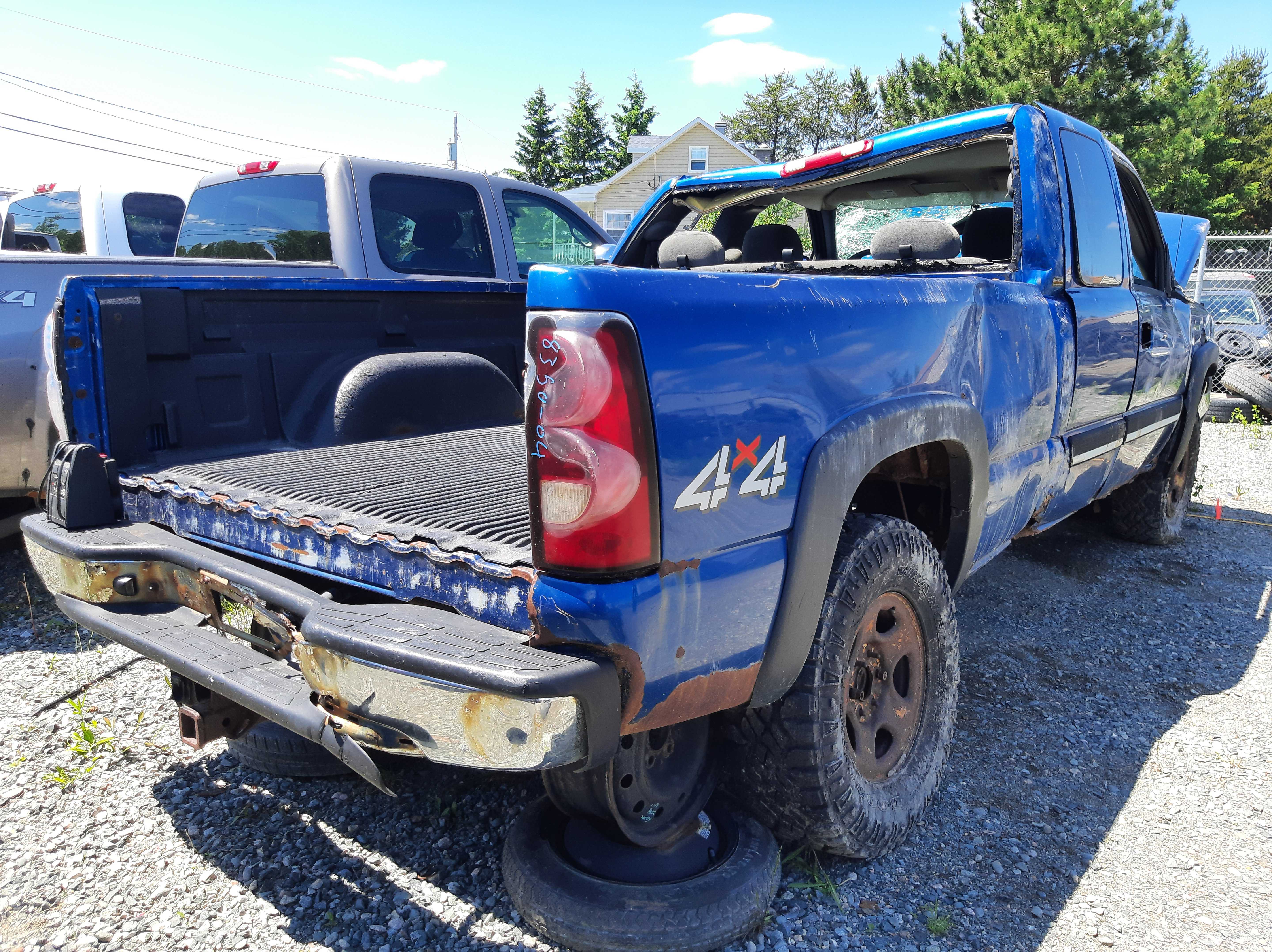 CHEVROLET SILVERADO 1500 2004