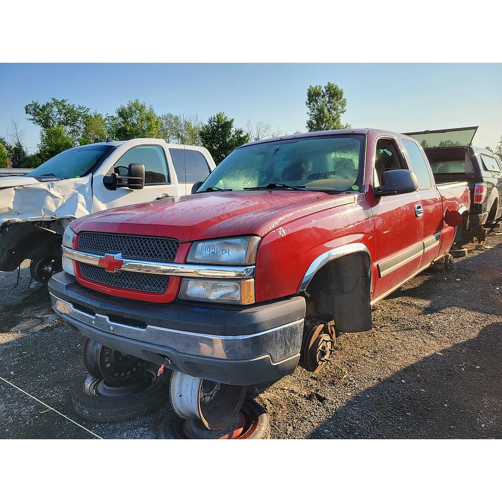 CHEVROLET SILVERADO 1500 2004
