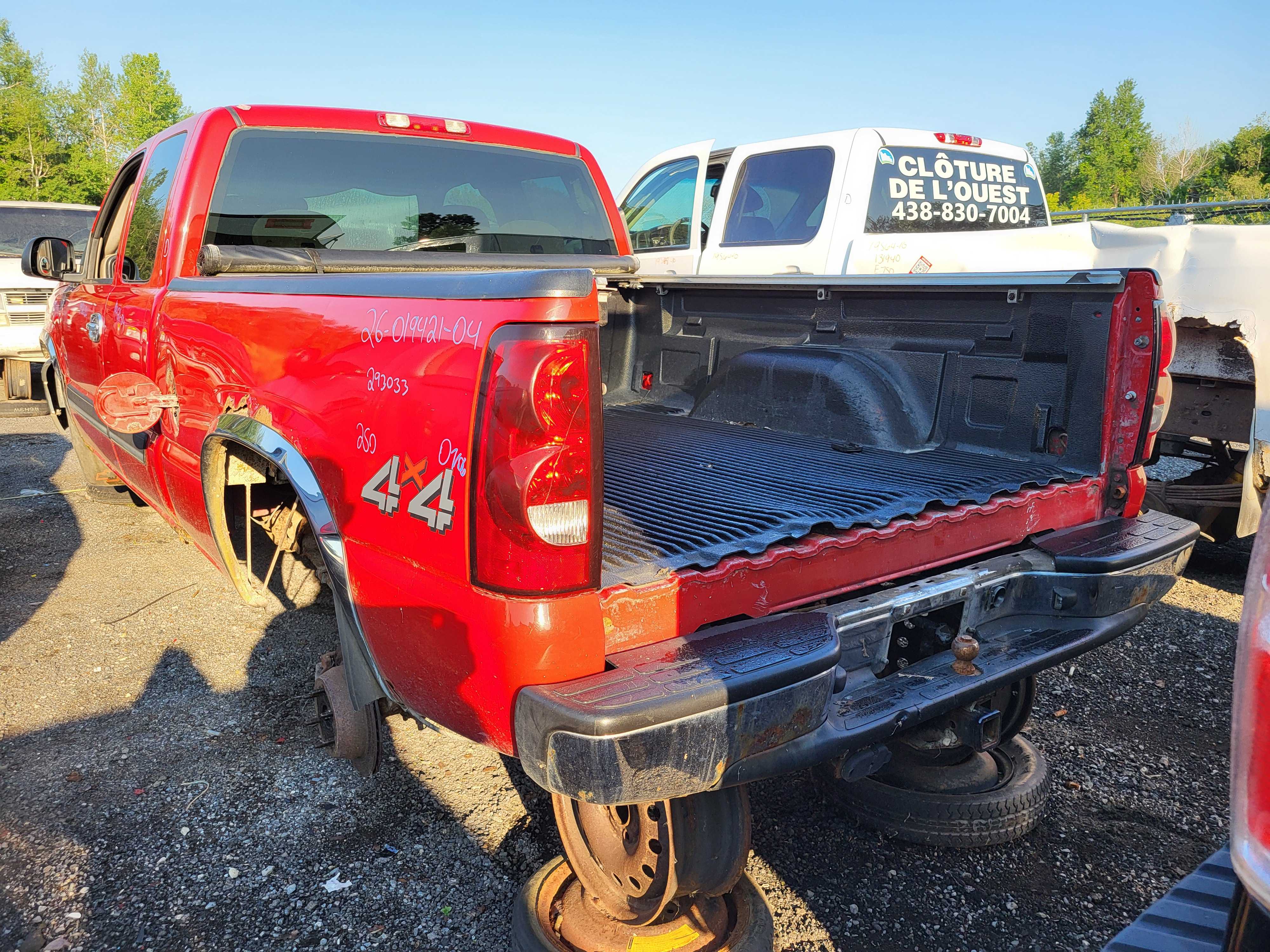 CHEVROLET SILVERADO 1500 2004
