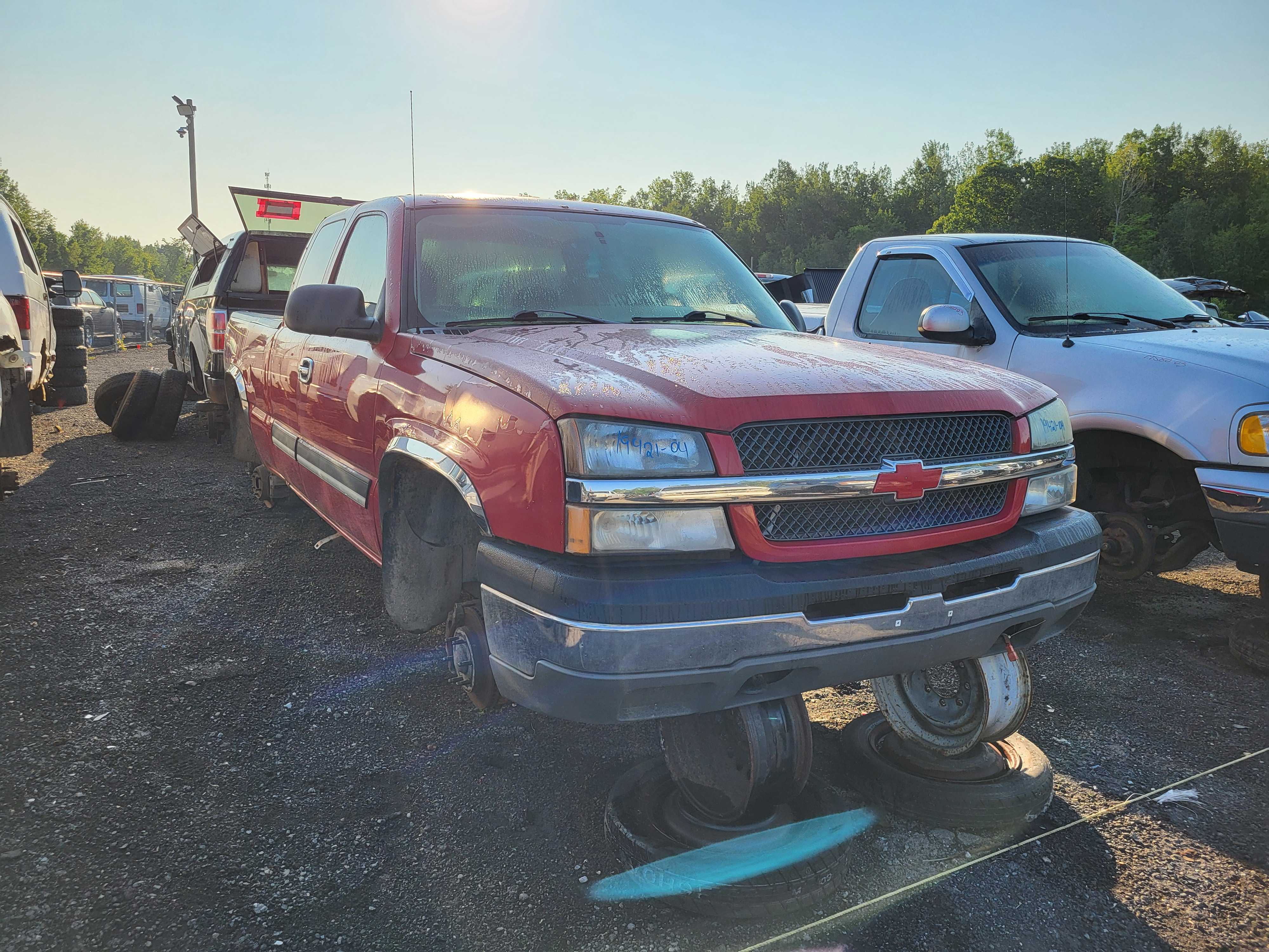 CHEVROLET SILVERADO 1500 2004