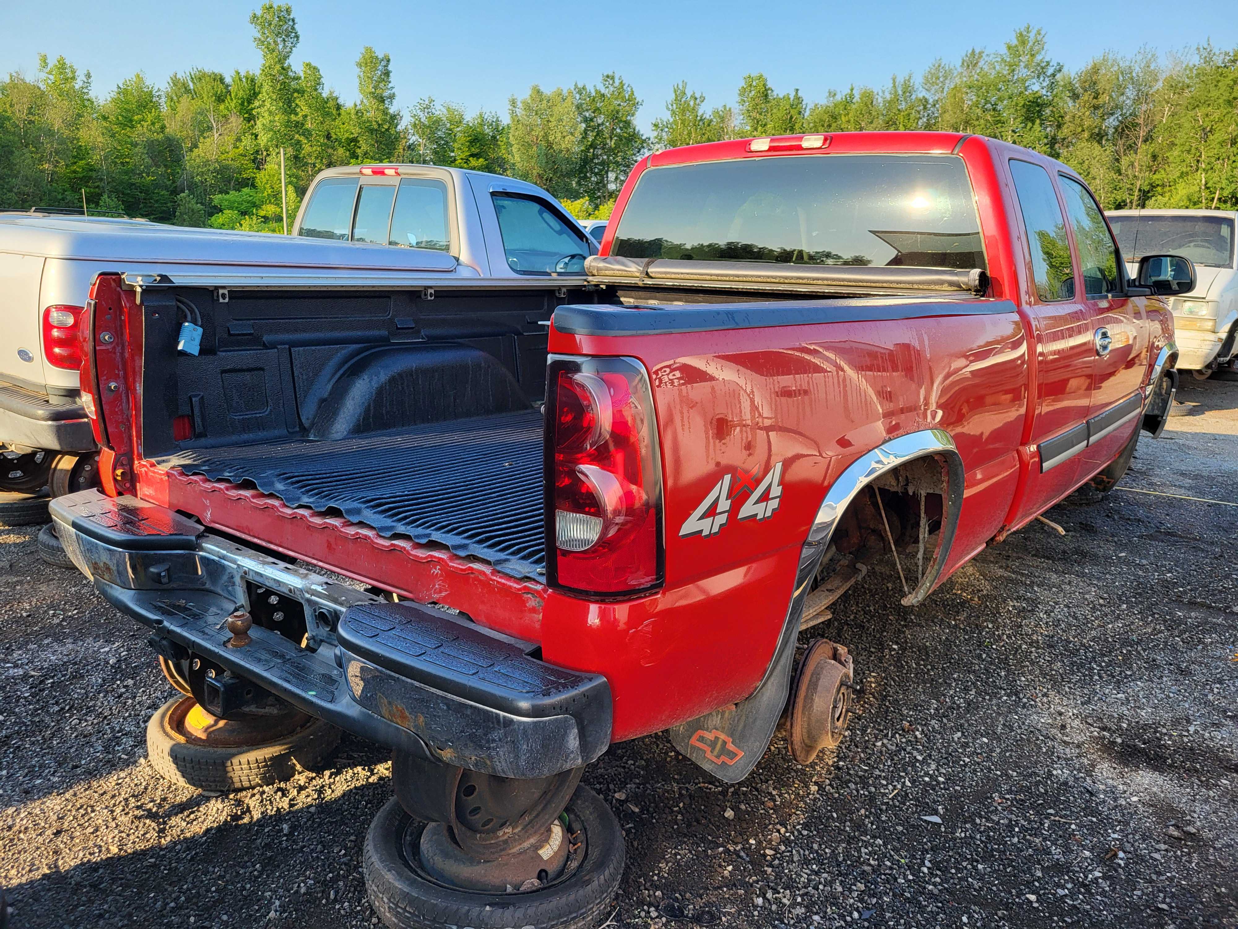 CHEVROLET SILVERADO 1500 2004