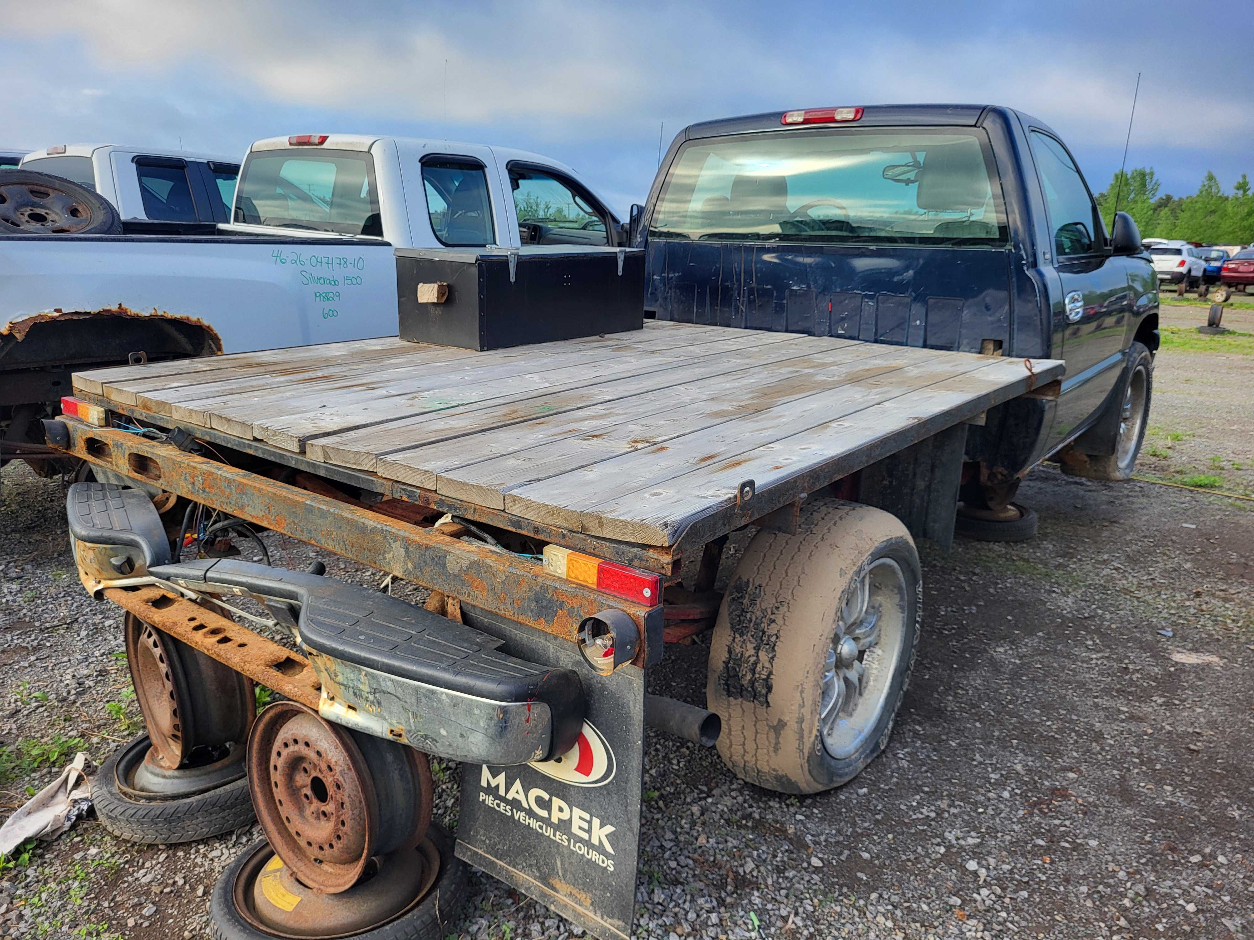 CHEVROLET SILVERADO 1500 2005