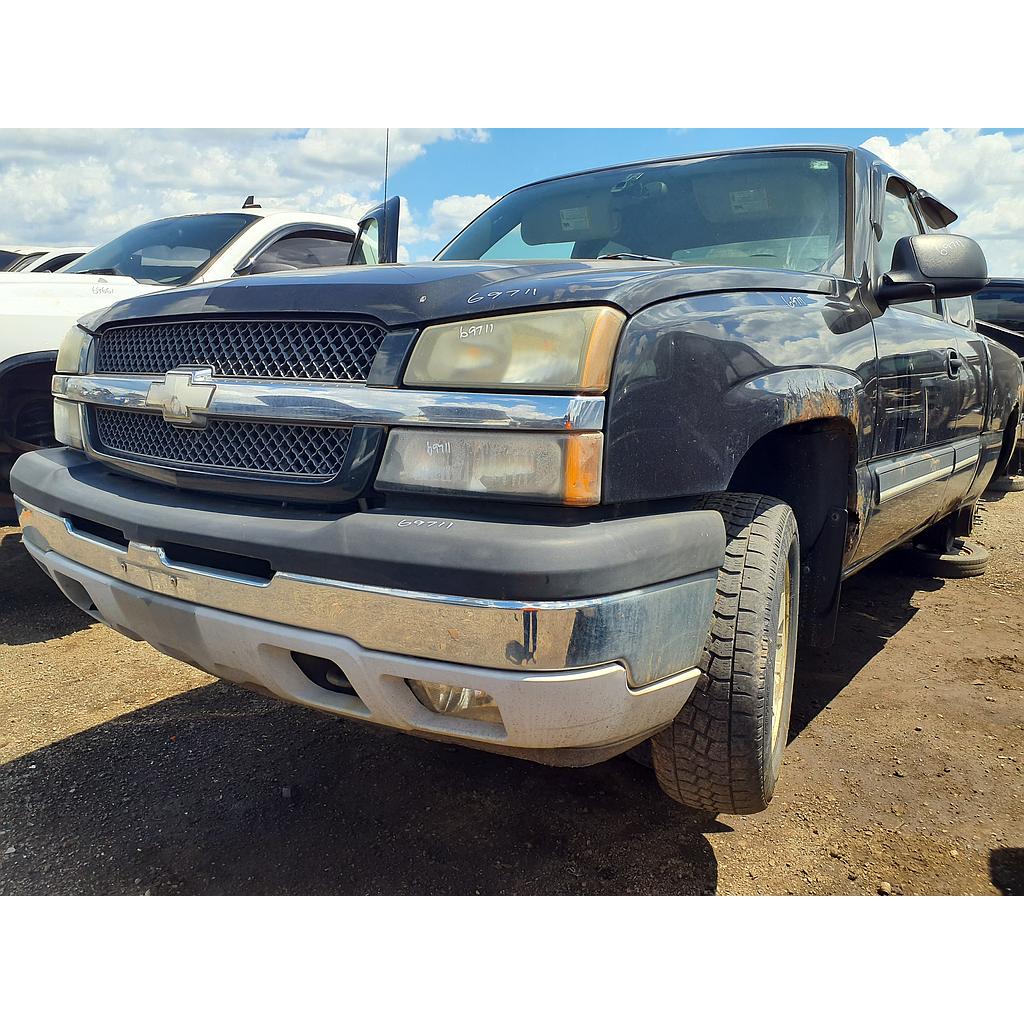 CHEVROLET SILVERADO 1500 2005