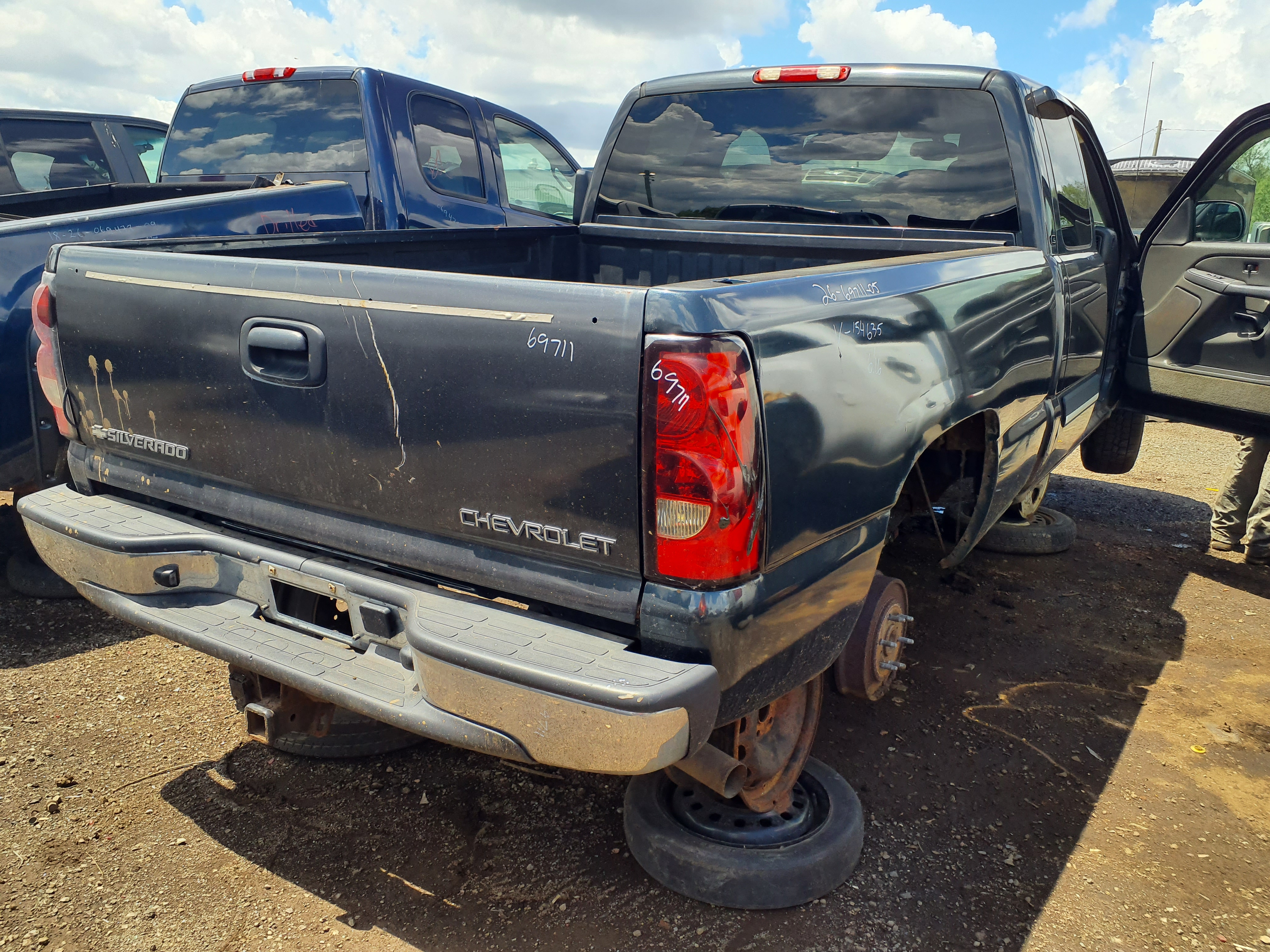 CHEVROLET SILVERADO 1500 2005