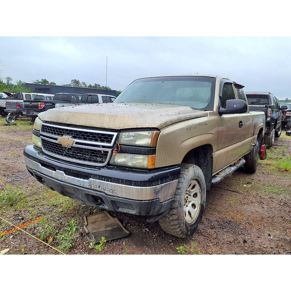 CHEVROLET SILVERADO 1500 2006