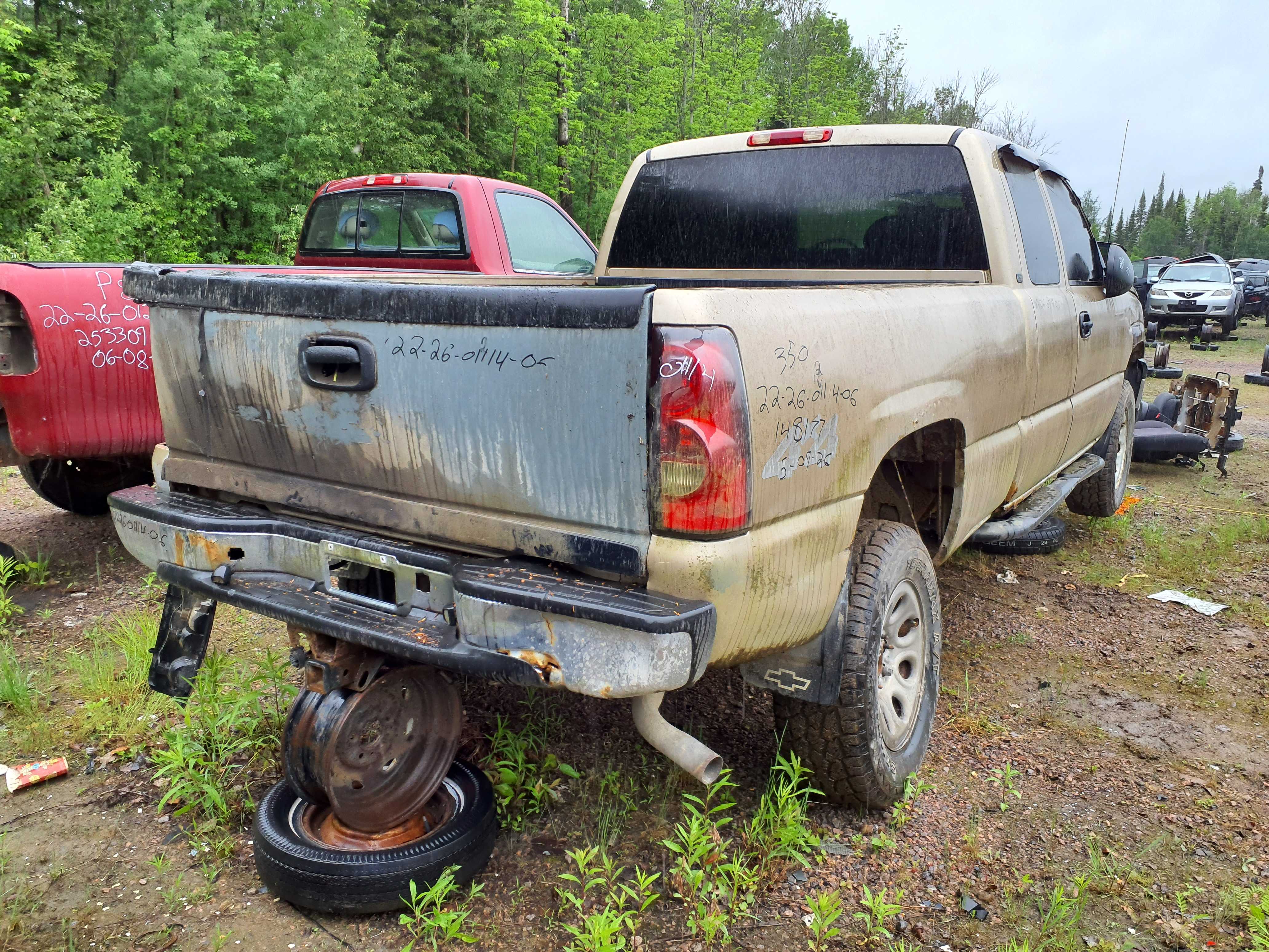CHEVROLET SILVERADO 1500 2006