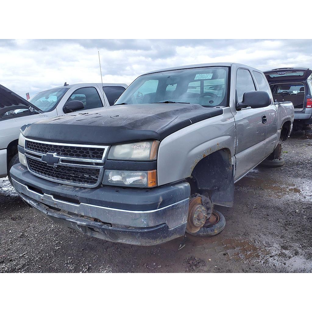 CHEVROLET SILVERADO 1500 2006