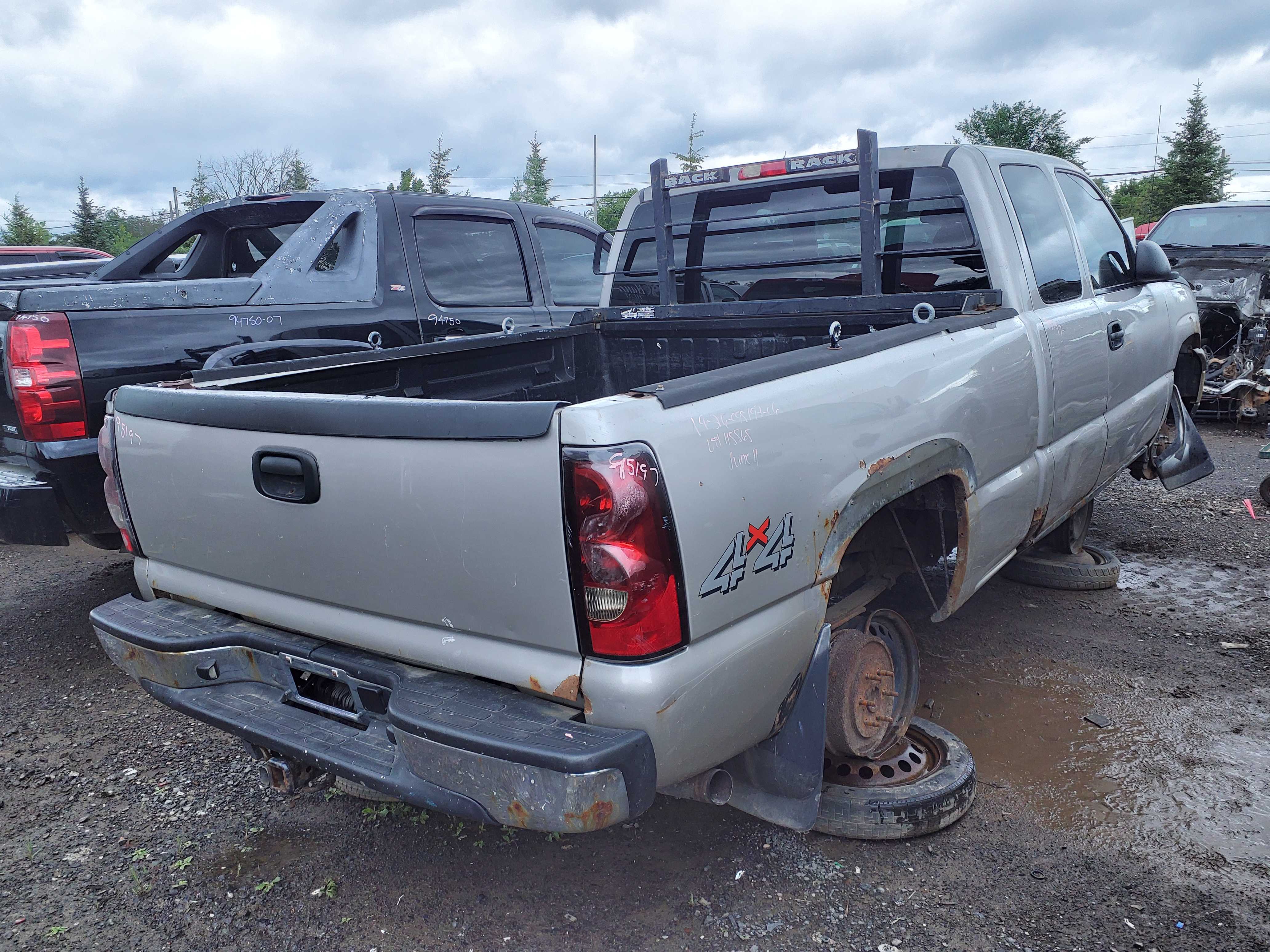 CHEVROLET SILVERADO 1500 2006