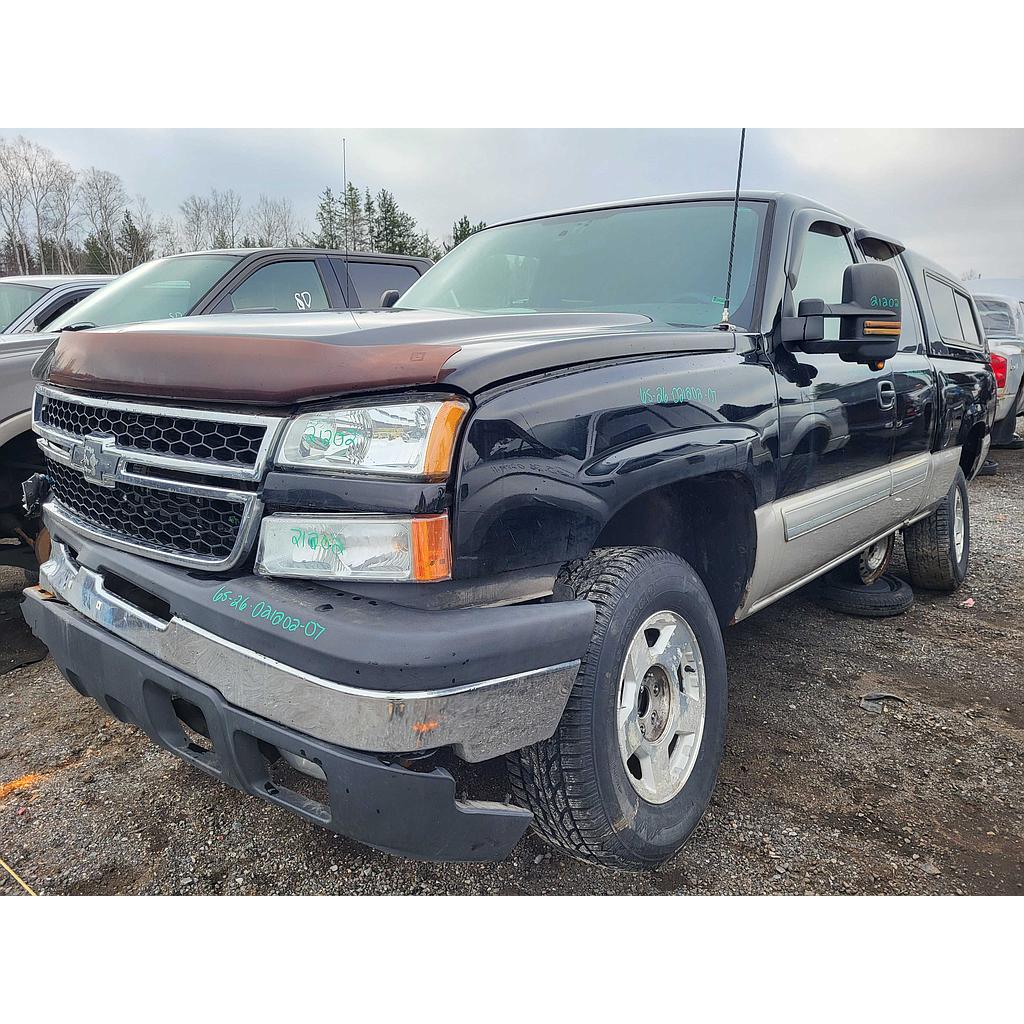 CHEVROLET SILVERADO 1500 2007