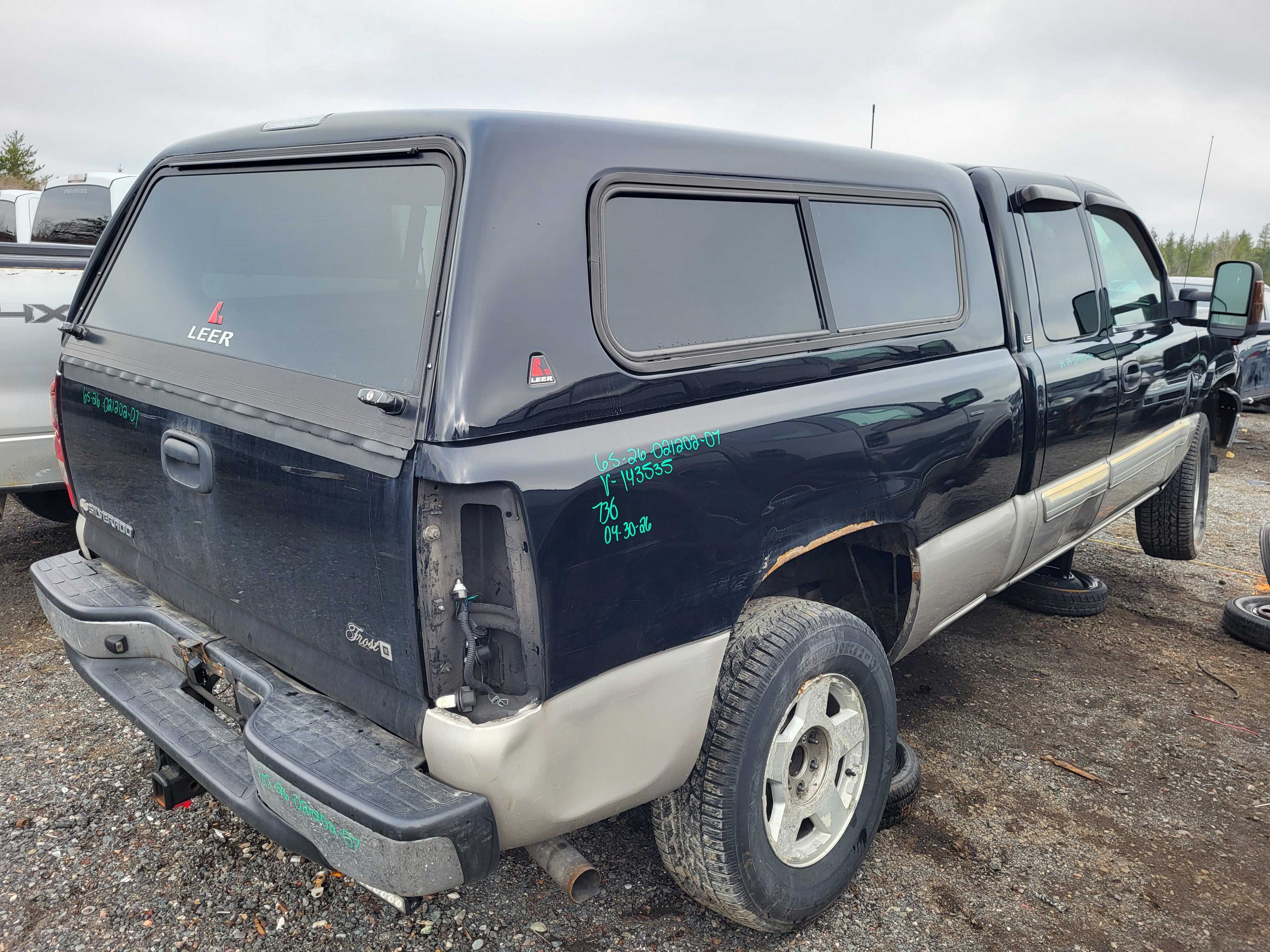 CHEVROLET SILVERADO 1500 2007