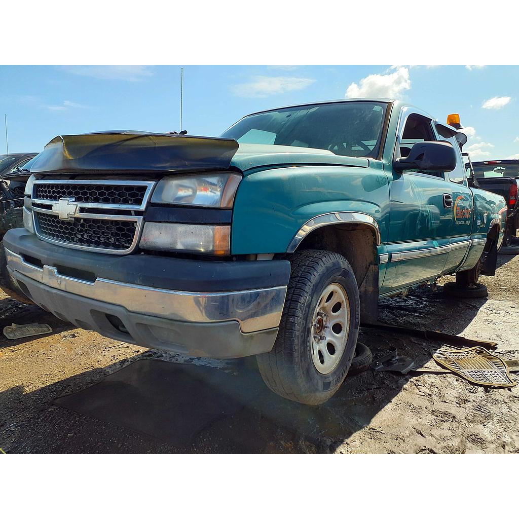 CHEVROLET SILVERADO 1500 2007