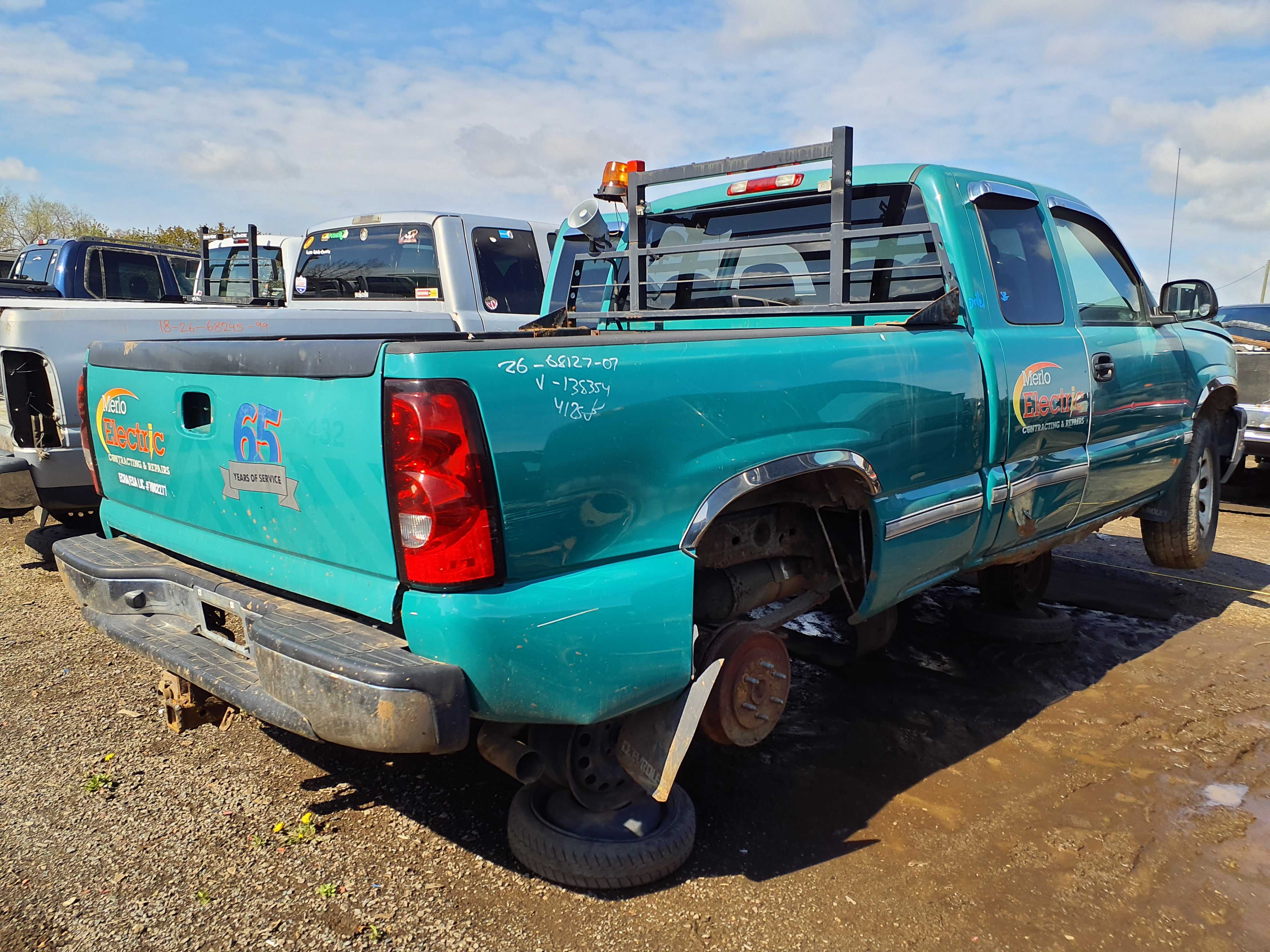 CHEVROLET SILVERADO 1500 2007