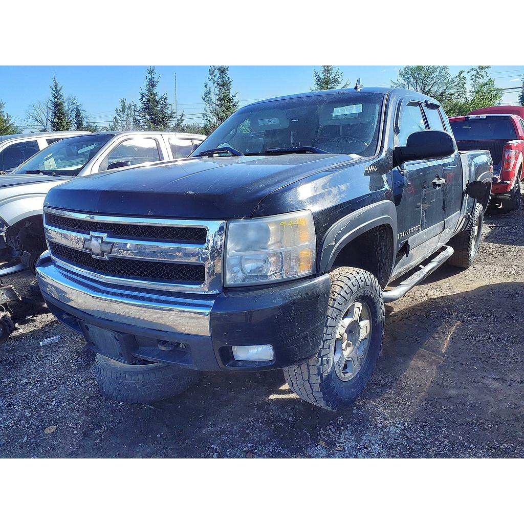 CHEVROLET SILVERADO 1500 2007