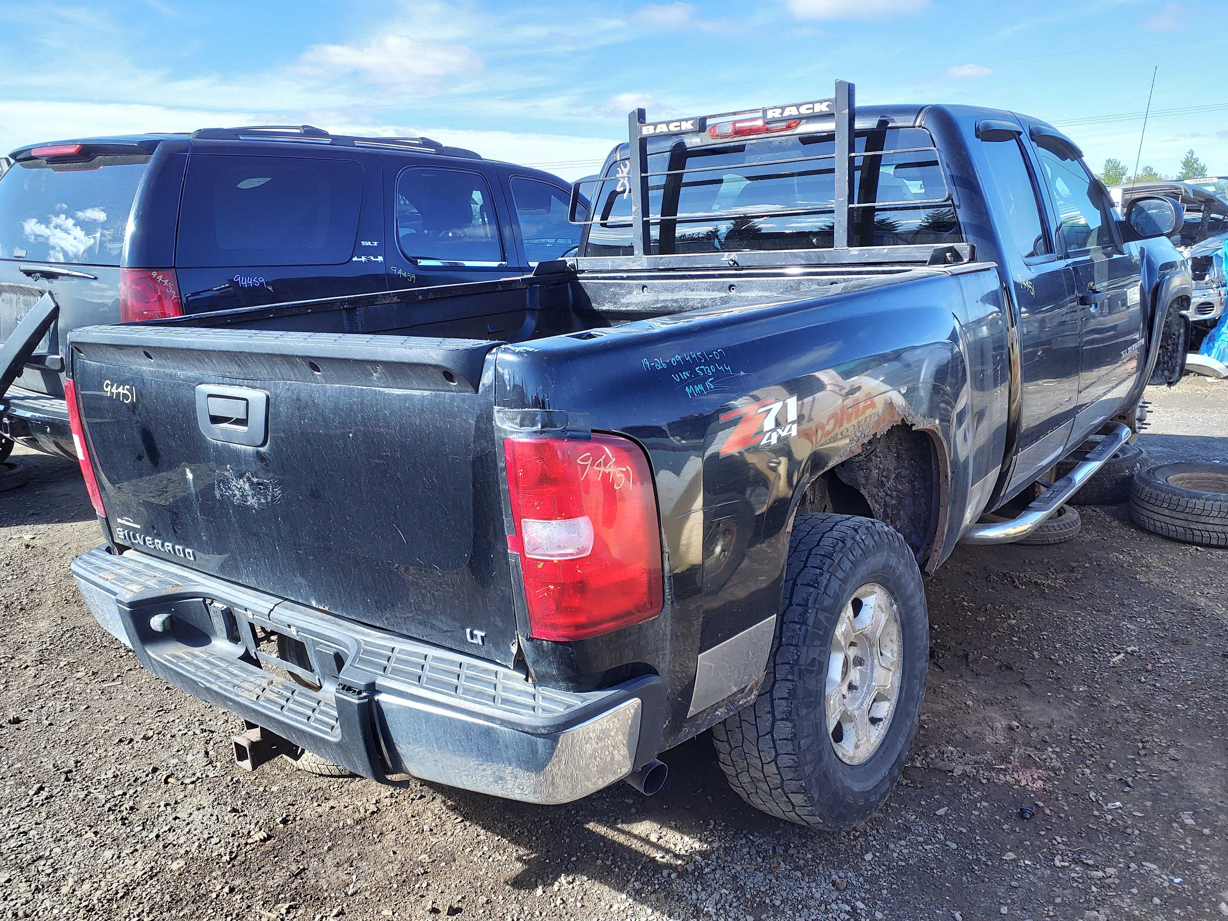 CHEVROLET SILVERADO 1500 2007